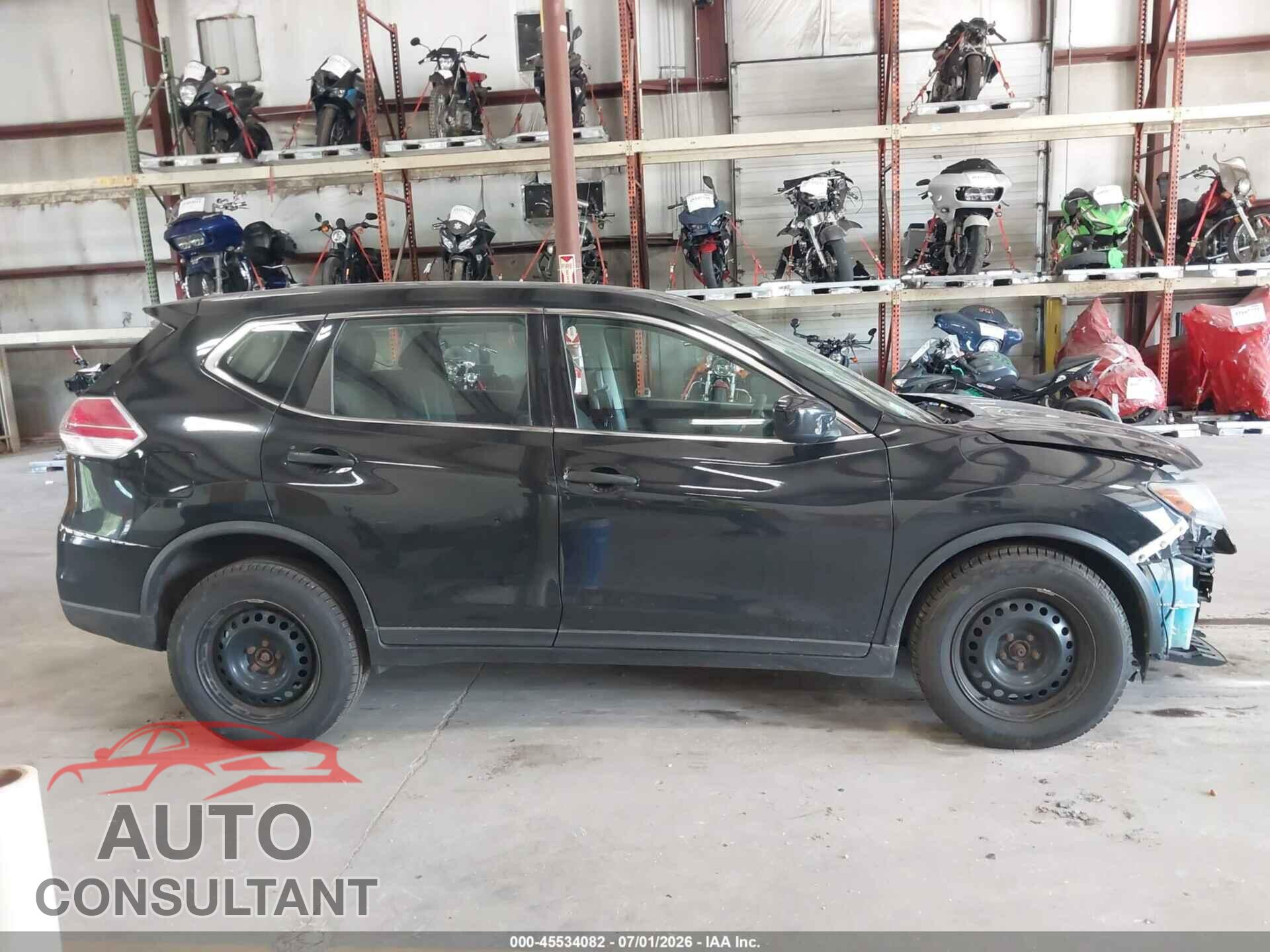 NISSAN ROGUE 2016 - KNMAT2MV3GP683987