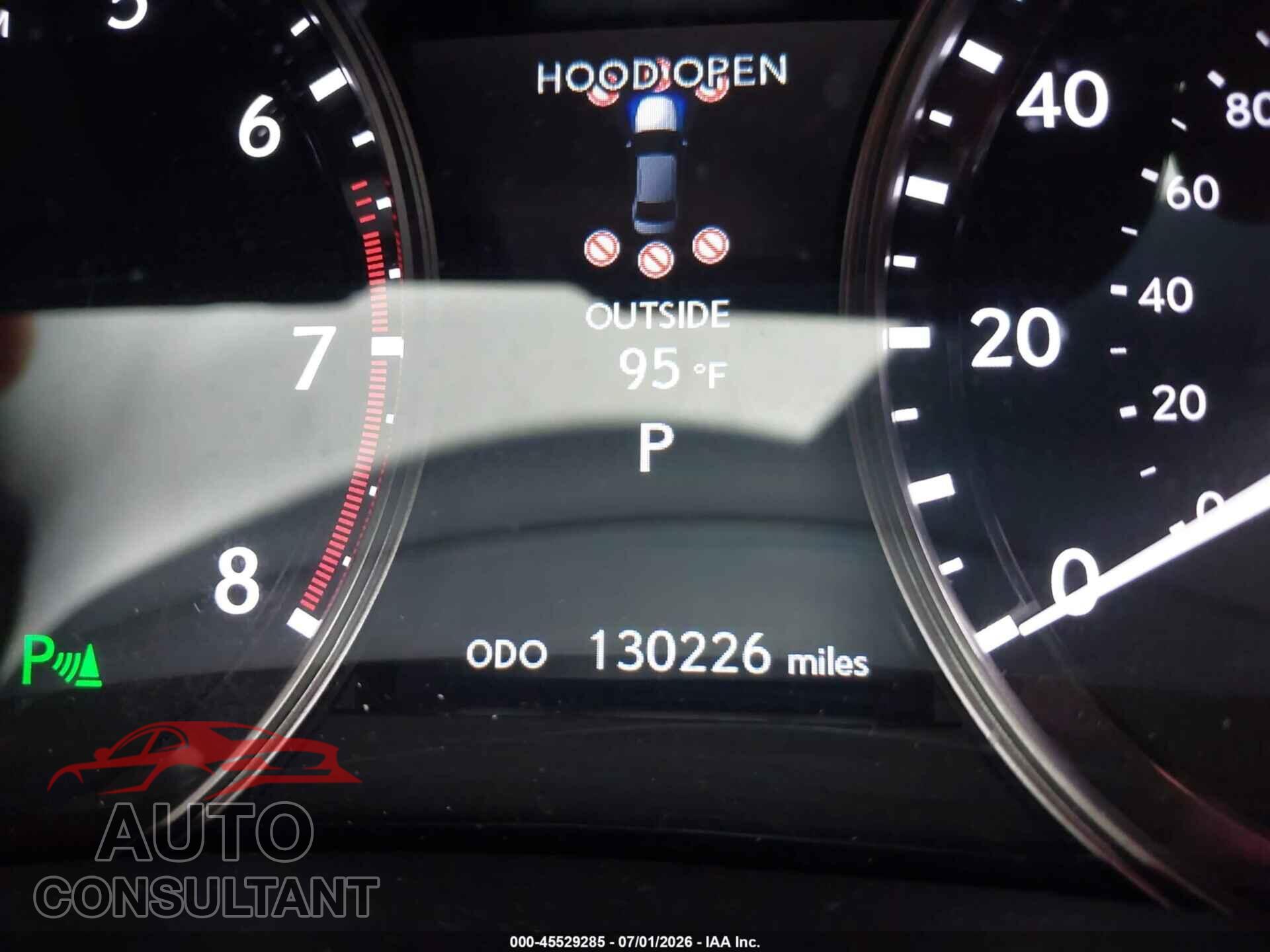 LEXUS GS 350 2014 - JTHBE1BL0E5033404