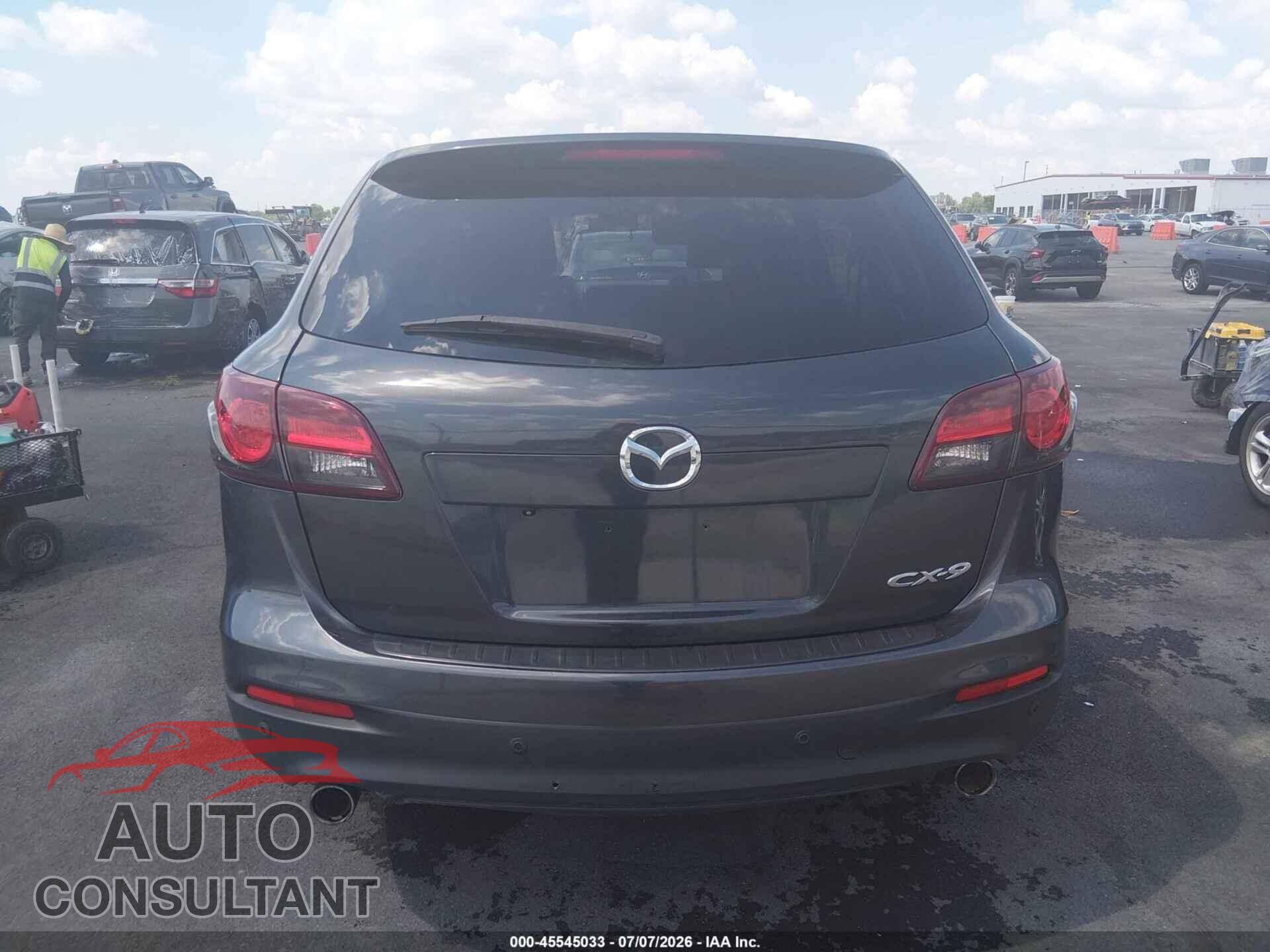 MAZDA CX-9 2015 - JM3TB2CA5F0452050