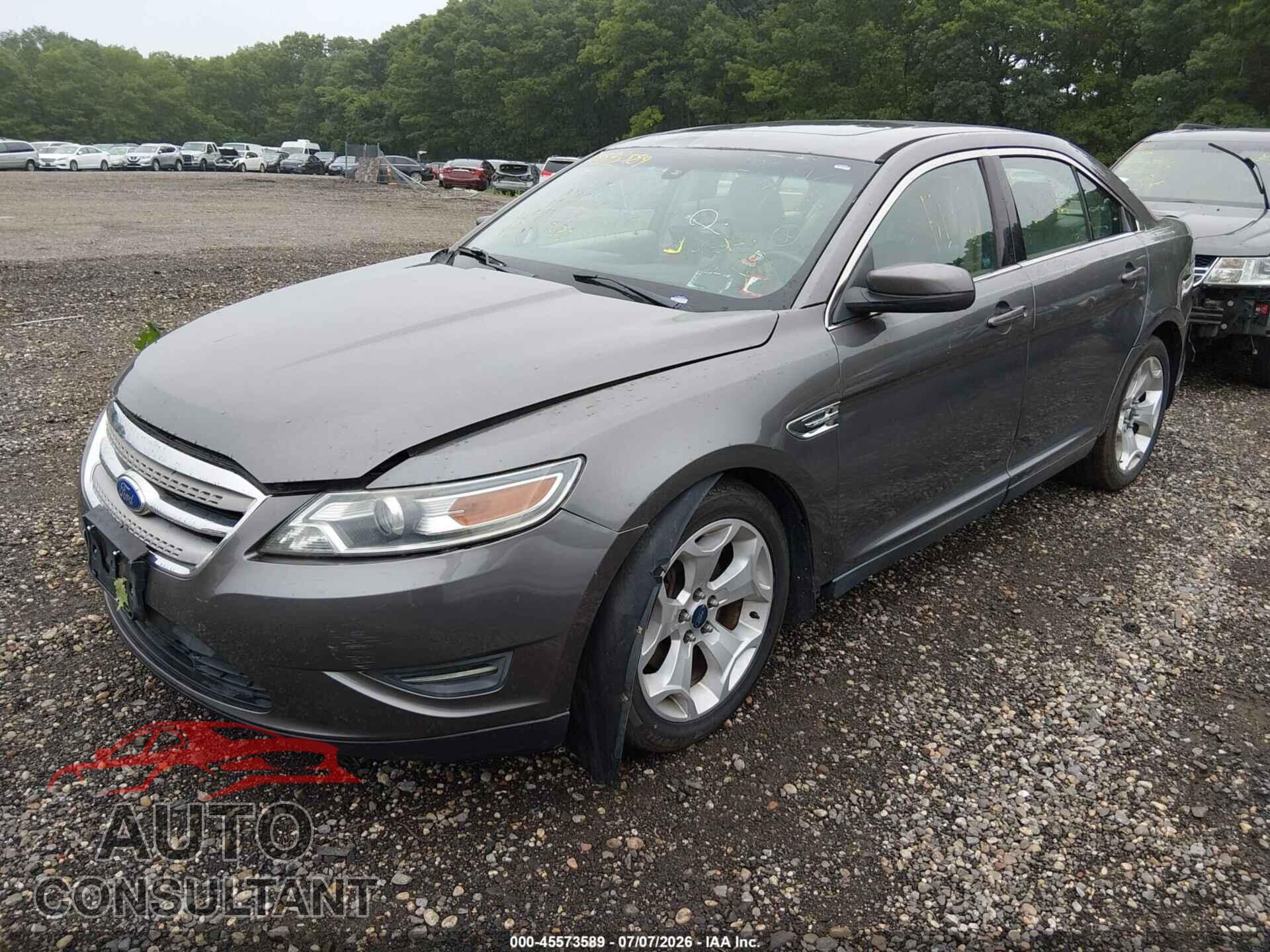 FORD TAURUS 2012 - 1FAHP2EW4CG132154