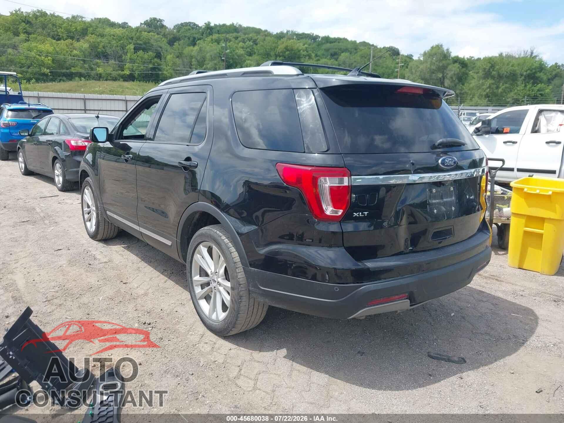 FORD EXPLORER 2019 - 1FM5K8D84KGA06887