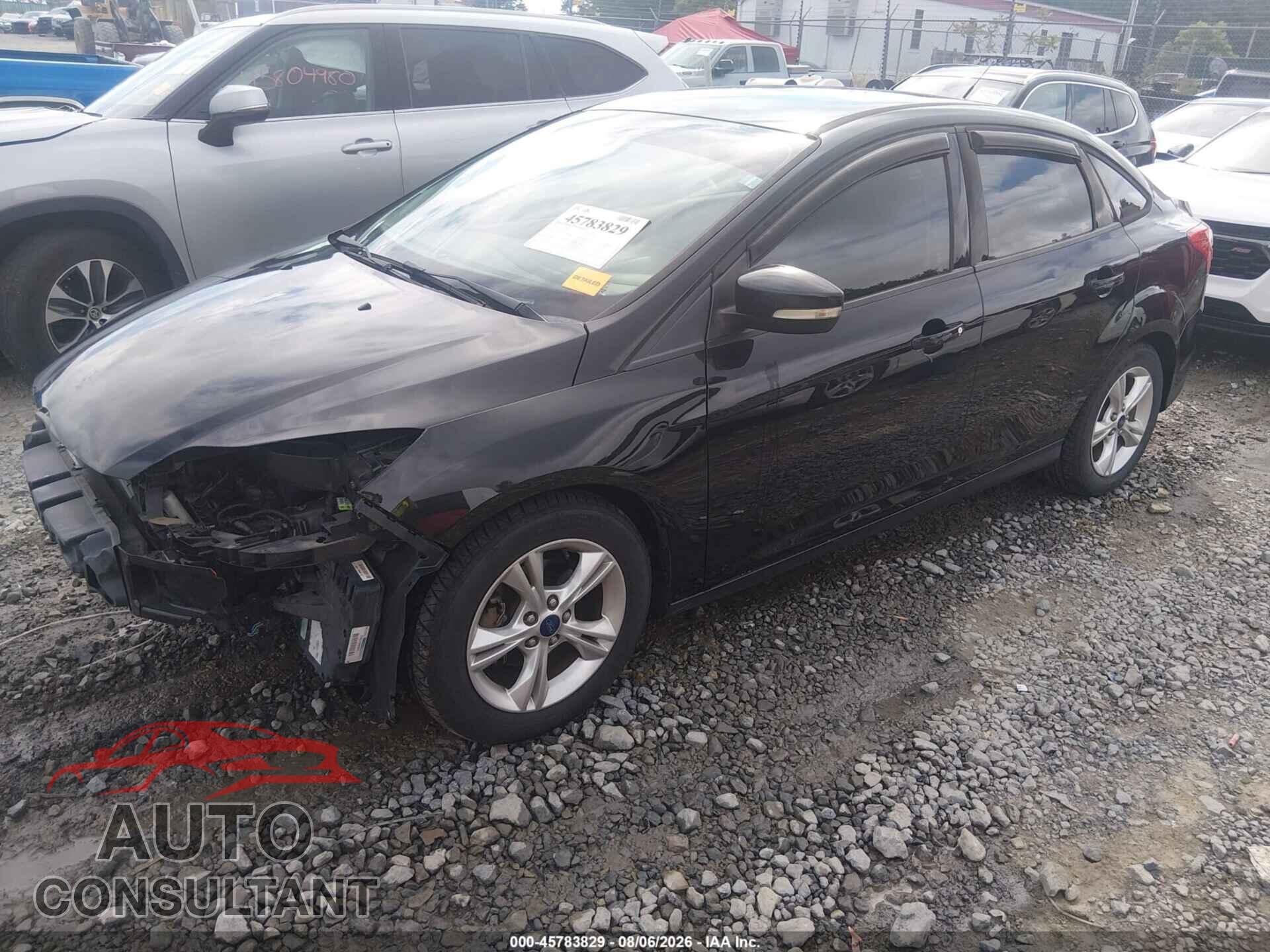 FORD FOCUS 2014 - 1FADP3F25EL363221