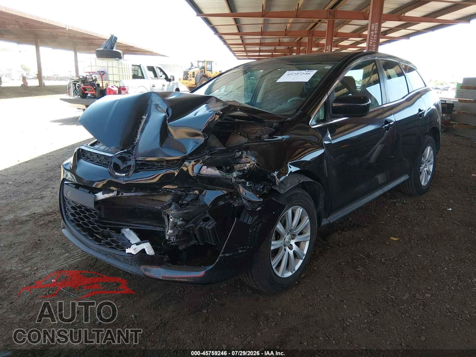 MAZDA CX-7 2010 - JM3ER2WM0A0324009