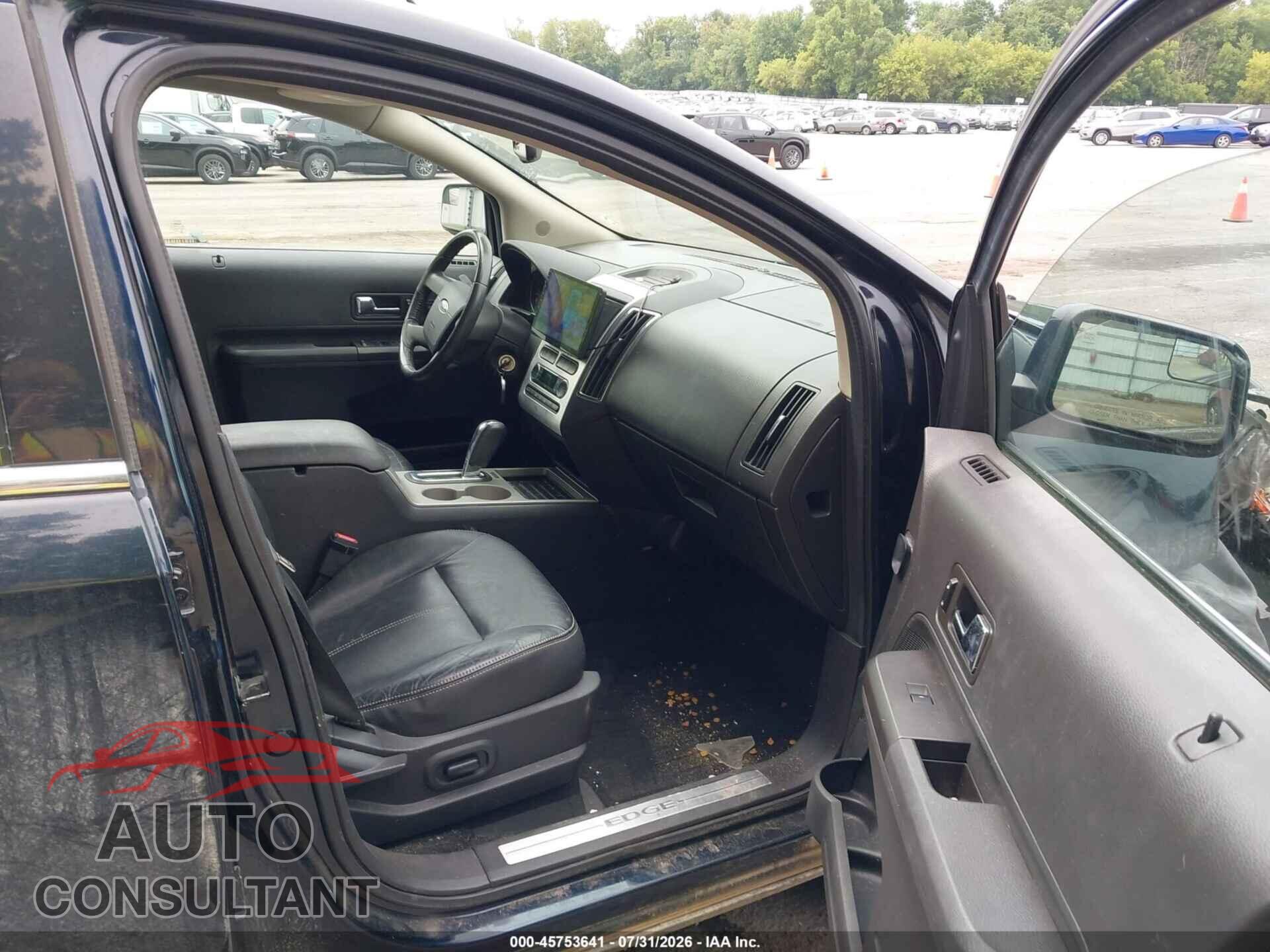 FORD EDGE 2010 - 2FMDK4KCXABB48601