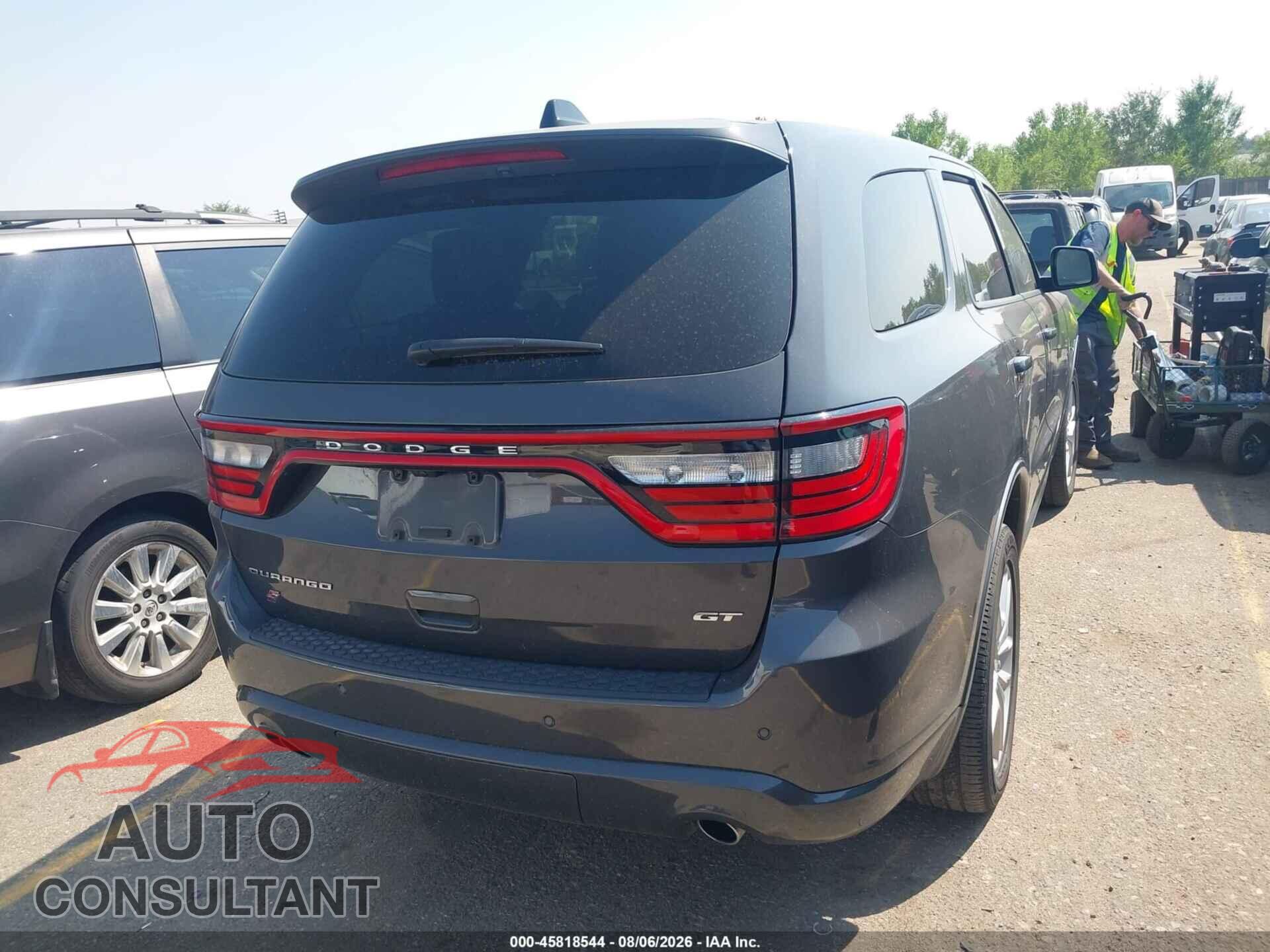 DODGE DURANGO 2025 - 1C4RDJDG2SC546924