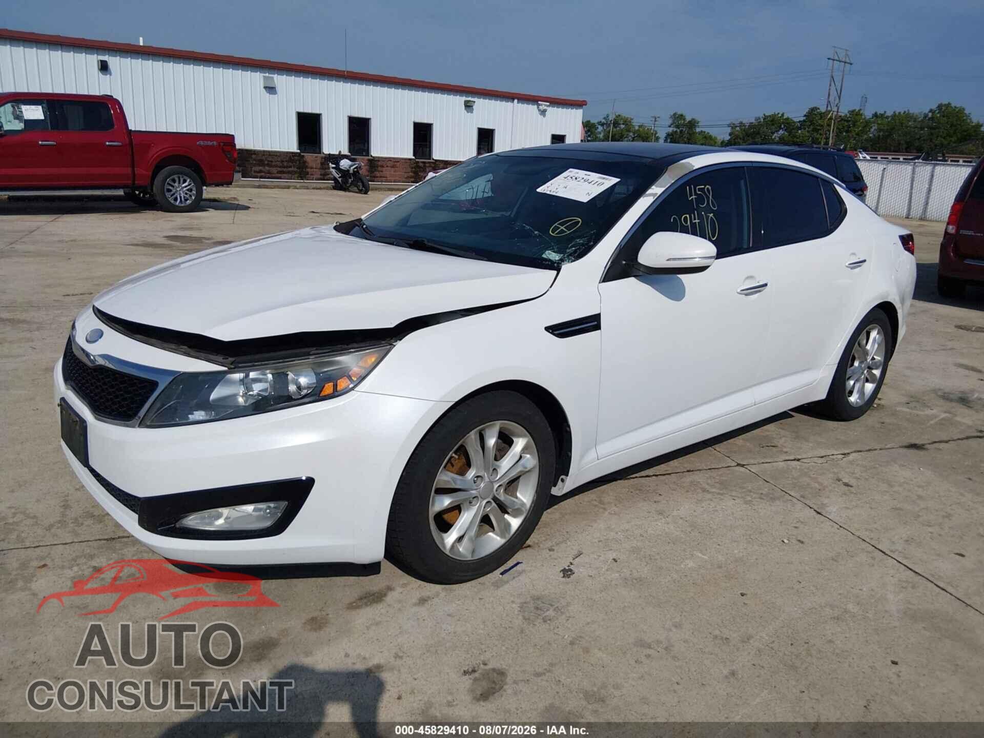 KIA OPTIMA 2013 - 5XXGN4A79DG227923