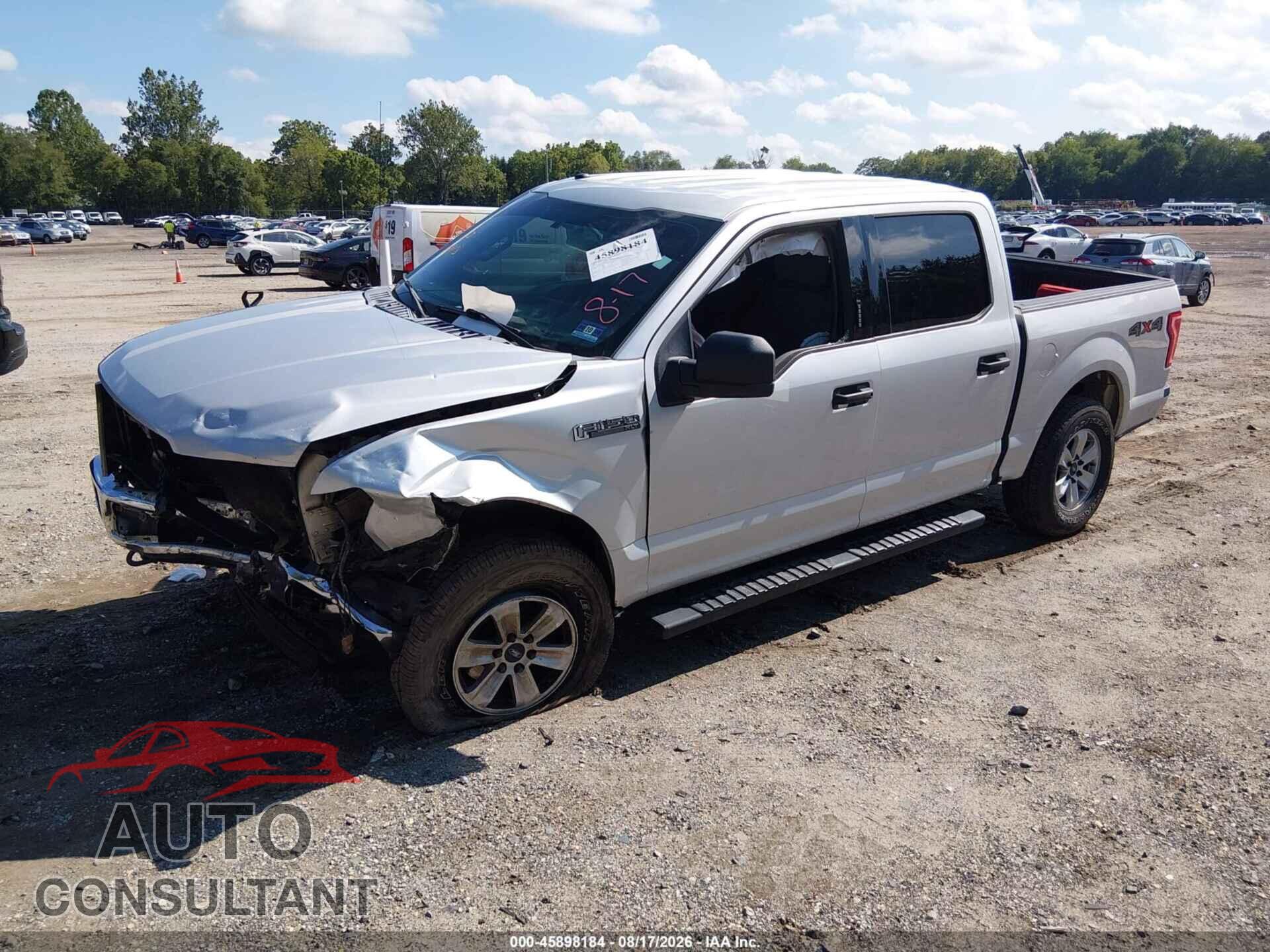 FORD F-150 2017 - 1FTEW1E83HKD33771
