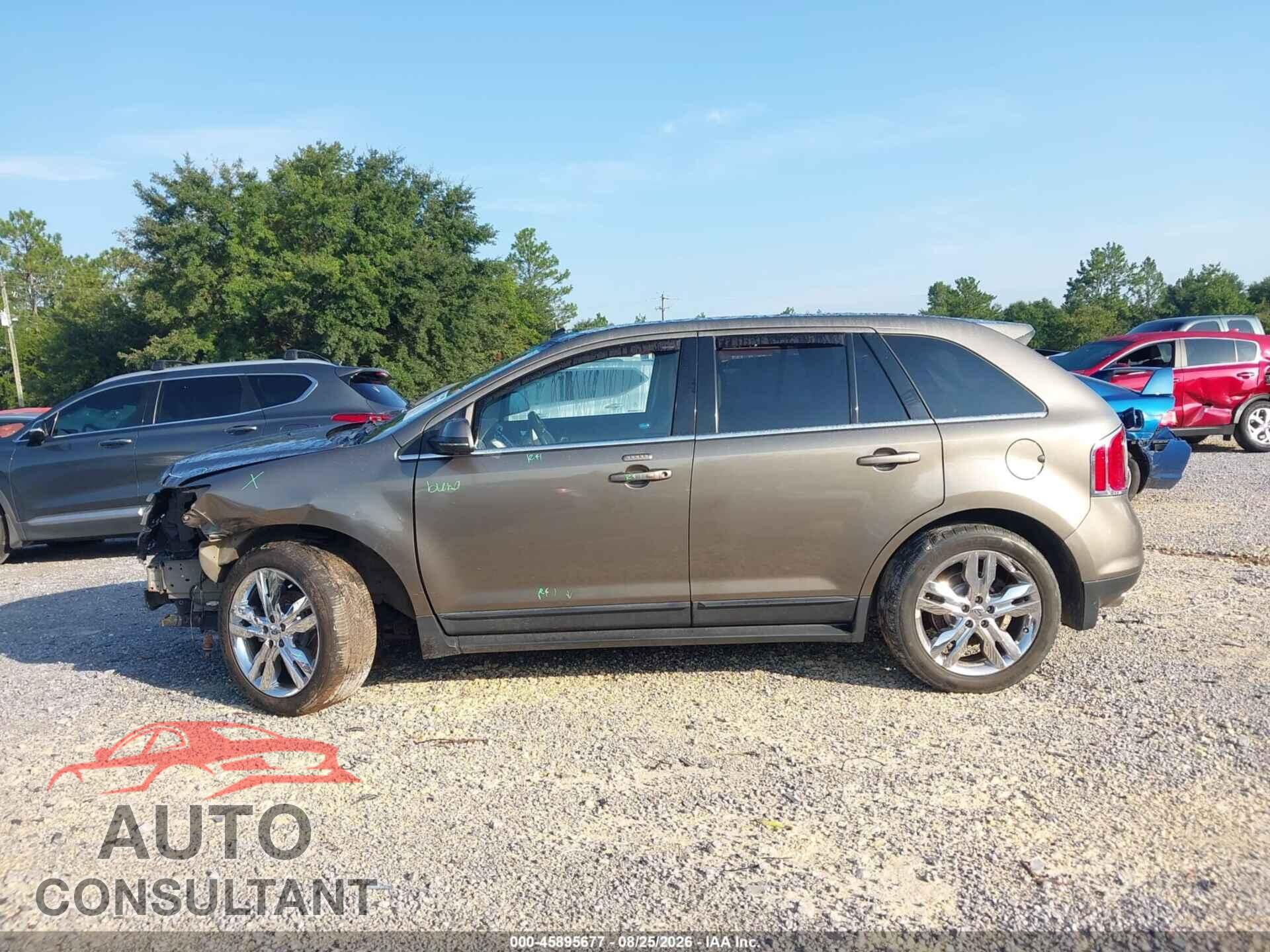 FORD EDGE 2013 - 2FMDK3K90DBA49689