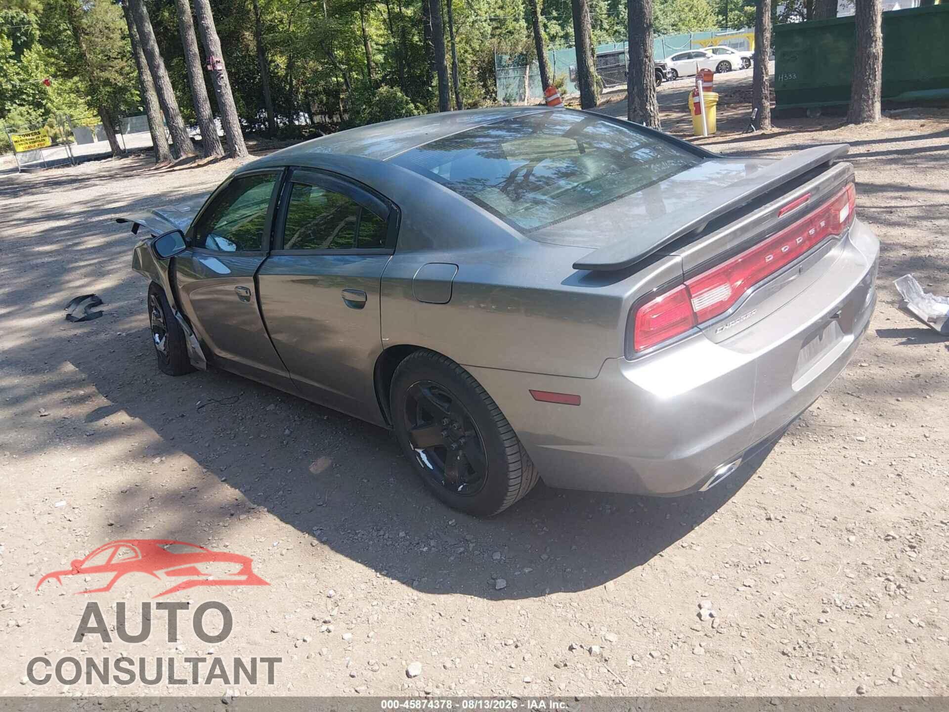 DODGE CHARGER 2012 - 2C3CDXAT1CH305773