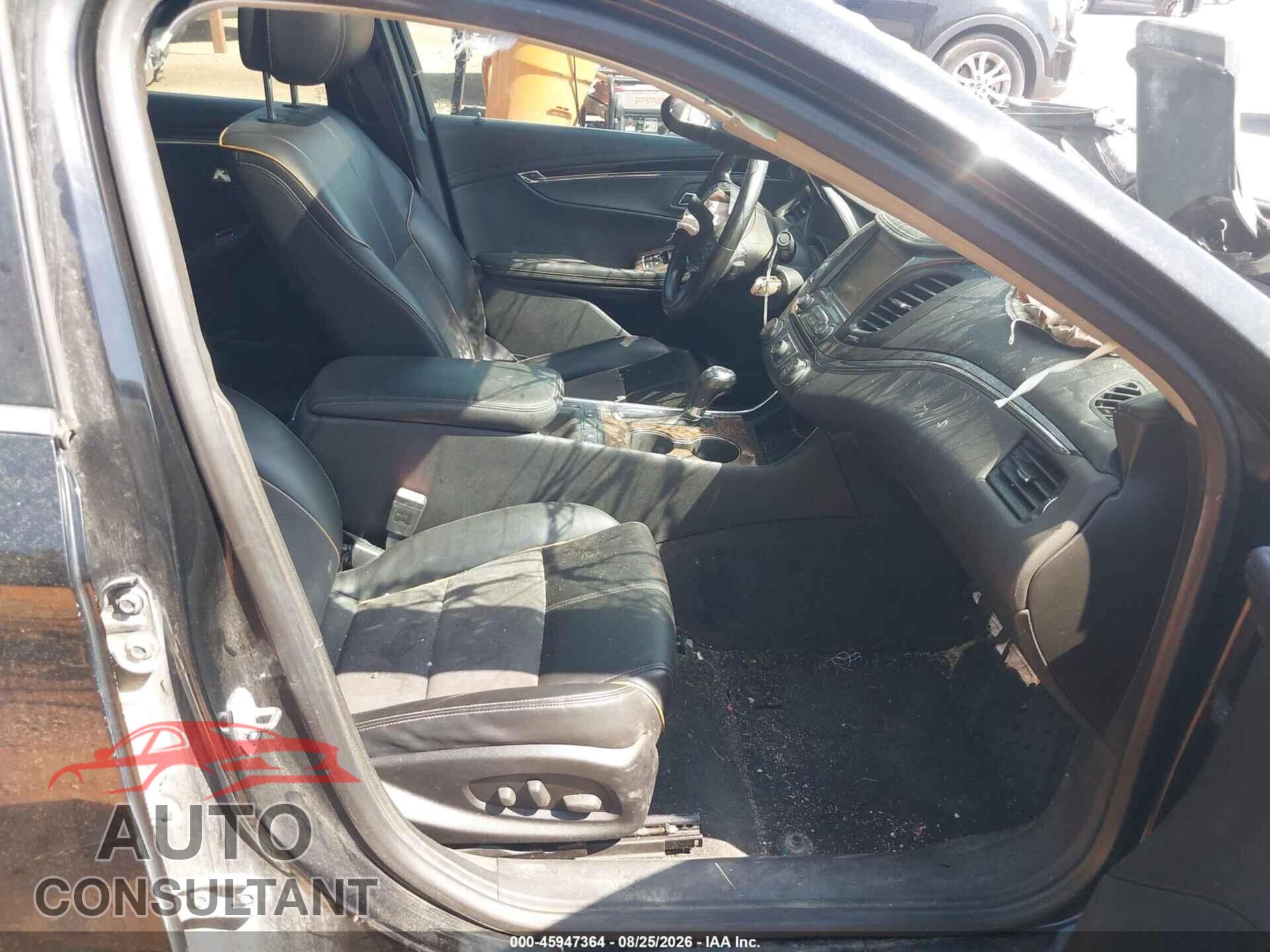 CHEVROLET IMPALA 2014 - 2G1115SL1E9114701
