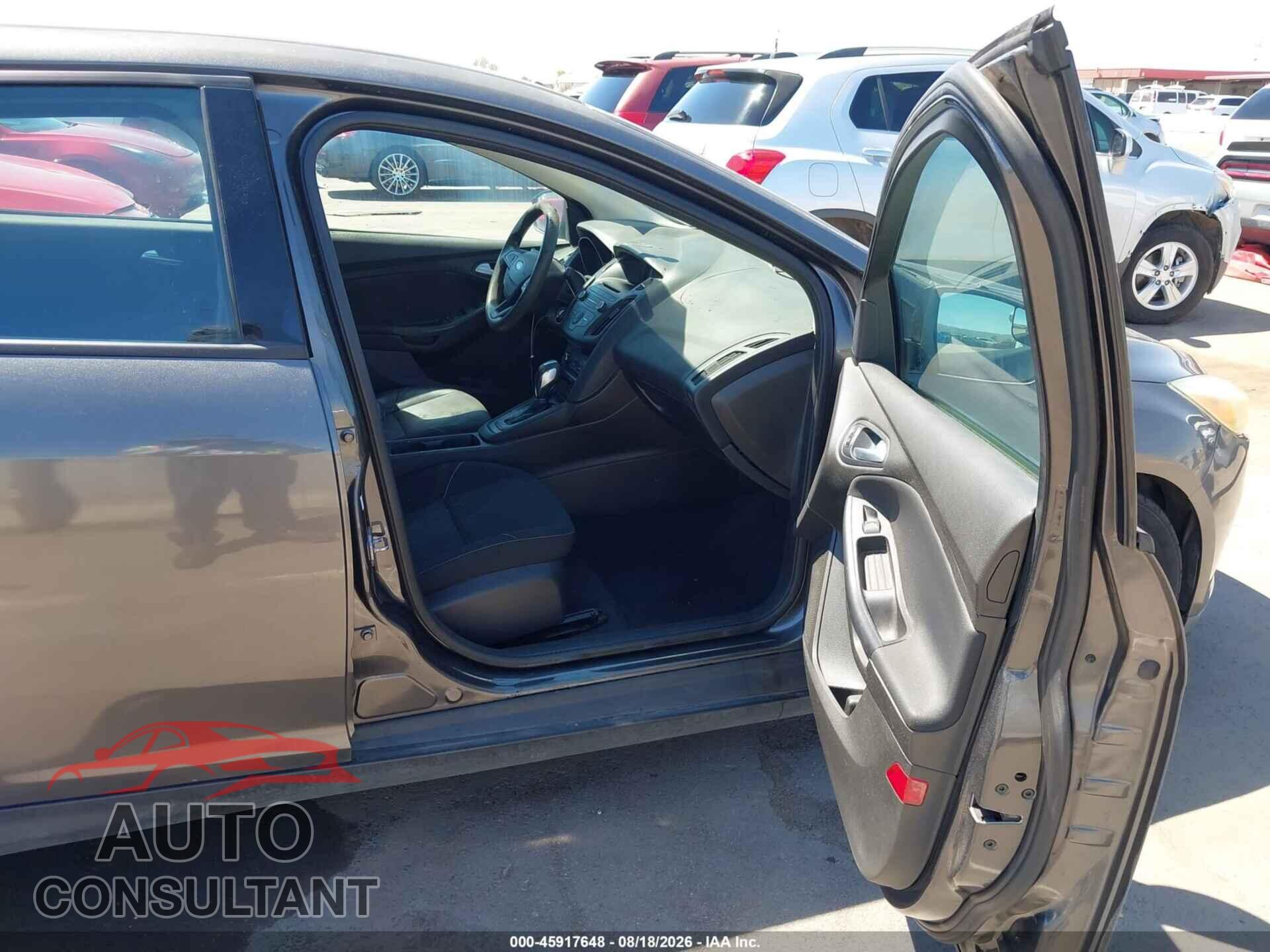 FORD FOCUS 2016 - 1FADP3F2XGL272271