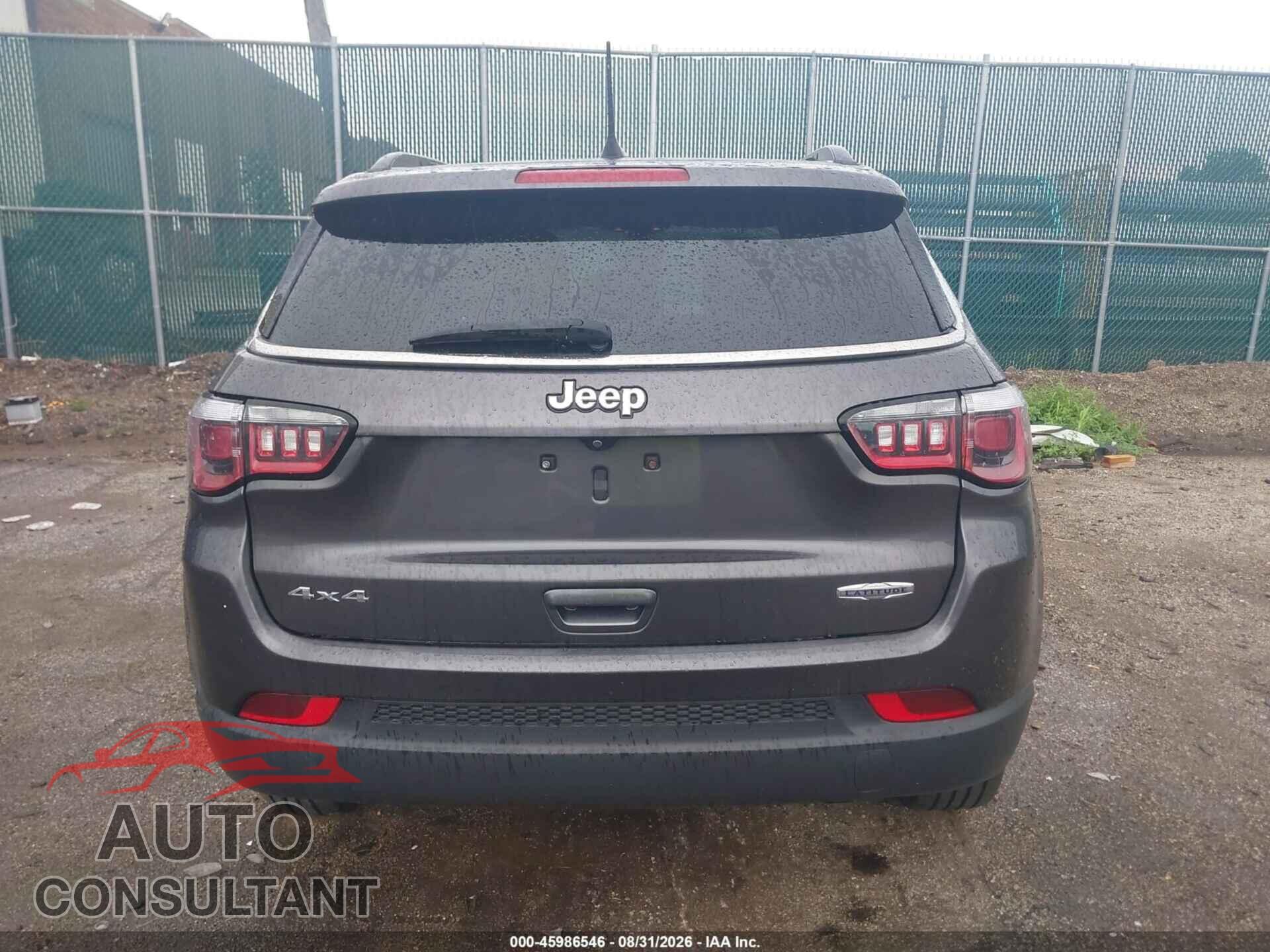 JEEP COMPASS 2020 - 3C4NJDBB8LT145495