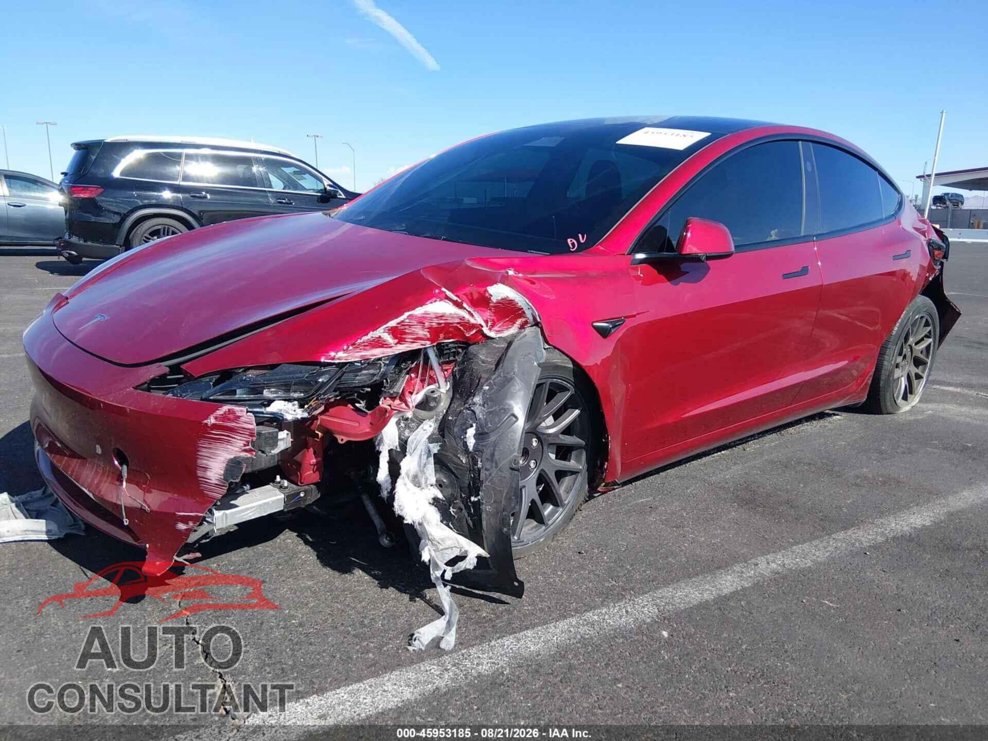 TESLA MODEL 3 2024 - 5YJ3E1EA4RF738193