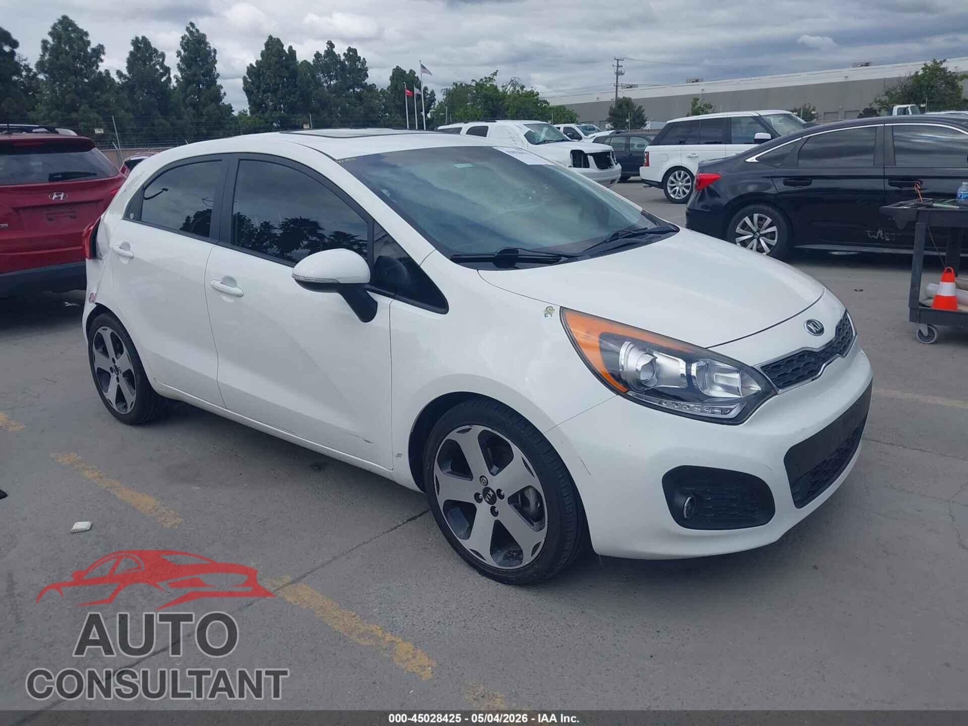 KIA RIO 2014 - KNADN5A37E6416461