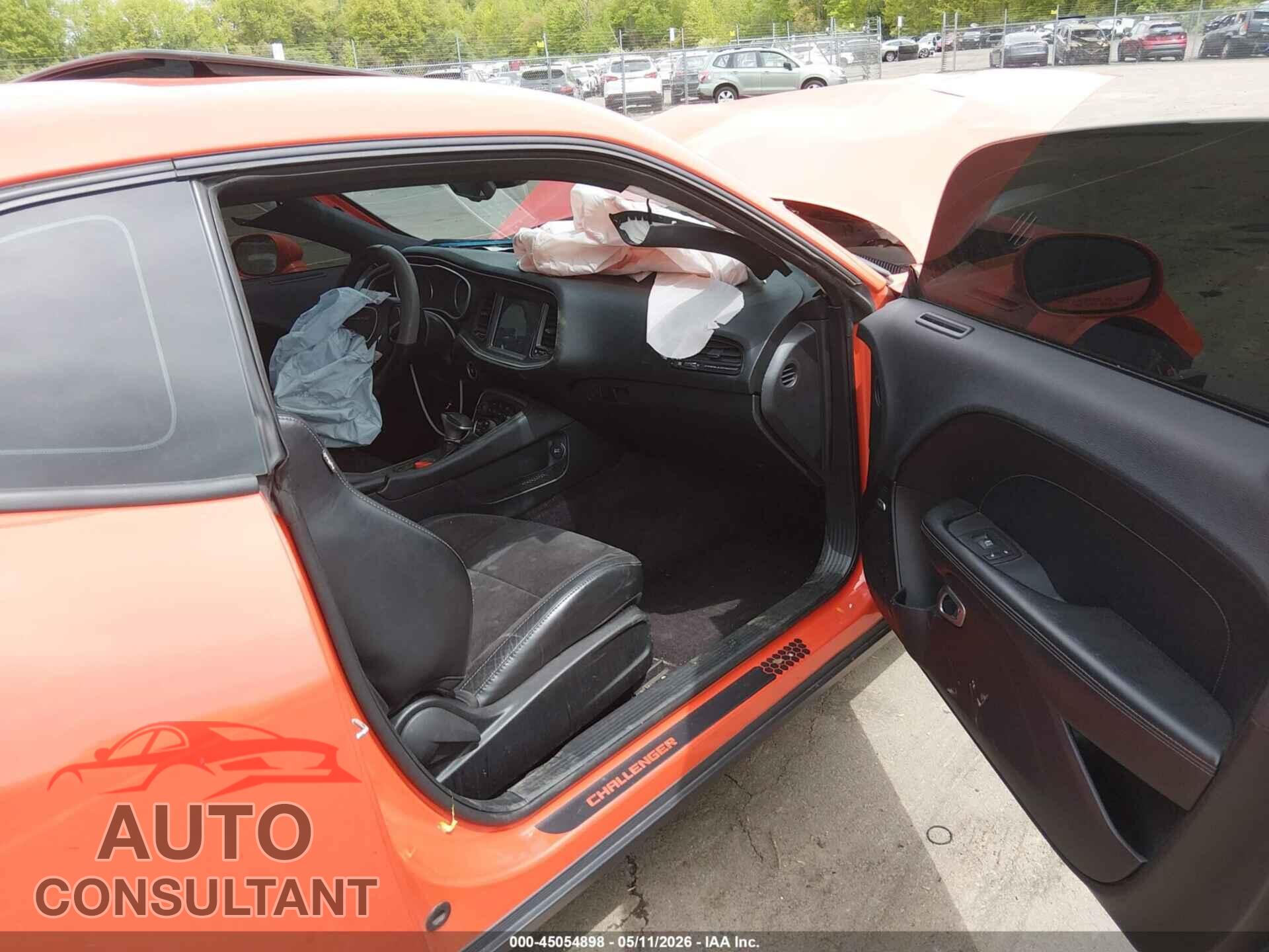 DODGE CHALLENGER 2017 - 2C3CDZGG5HH555840