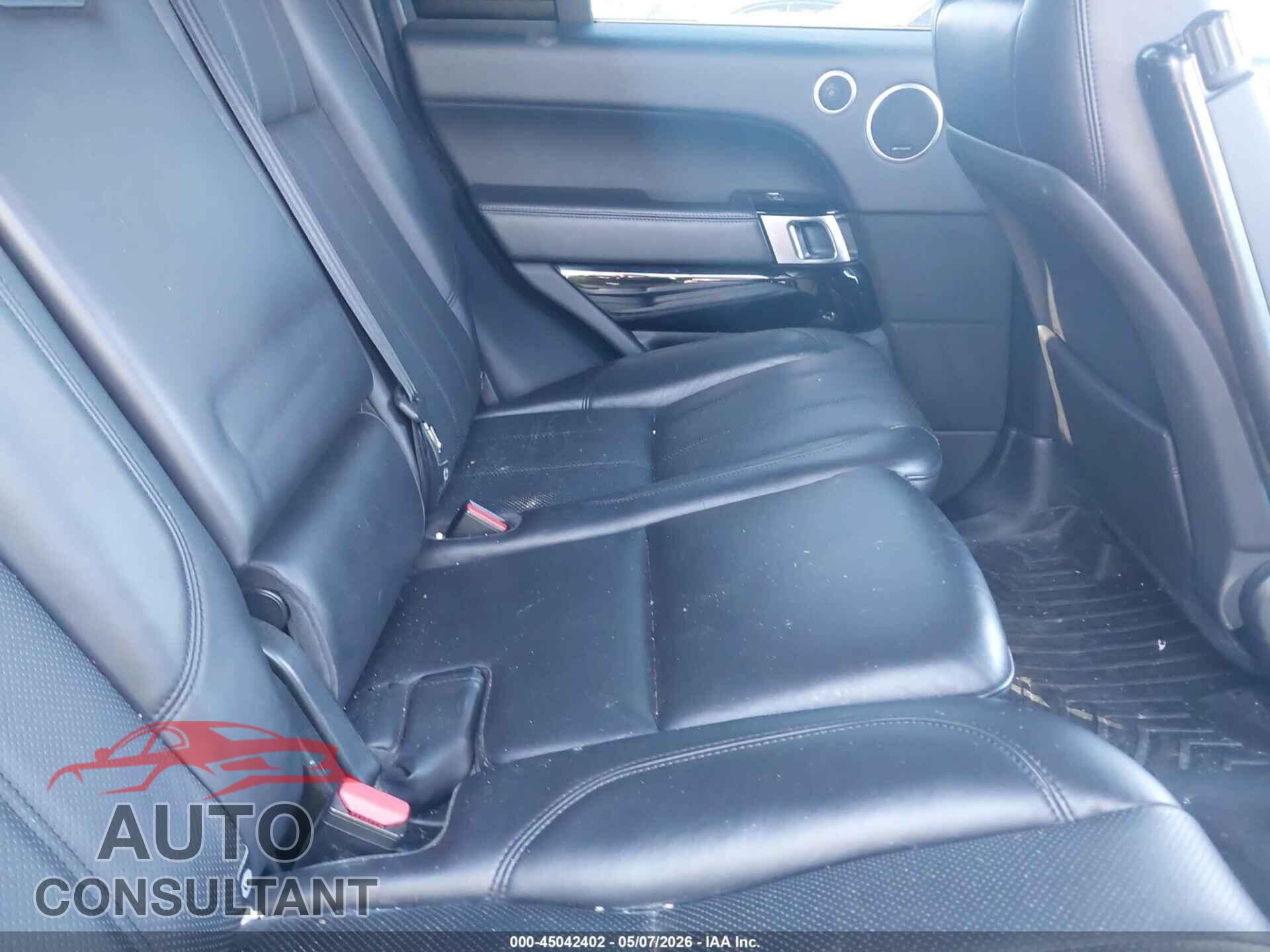 LAND ROVER RANGE ROVER 2016 - SALGS2KF7GA304090