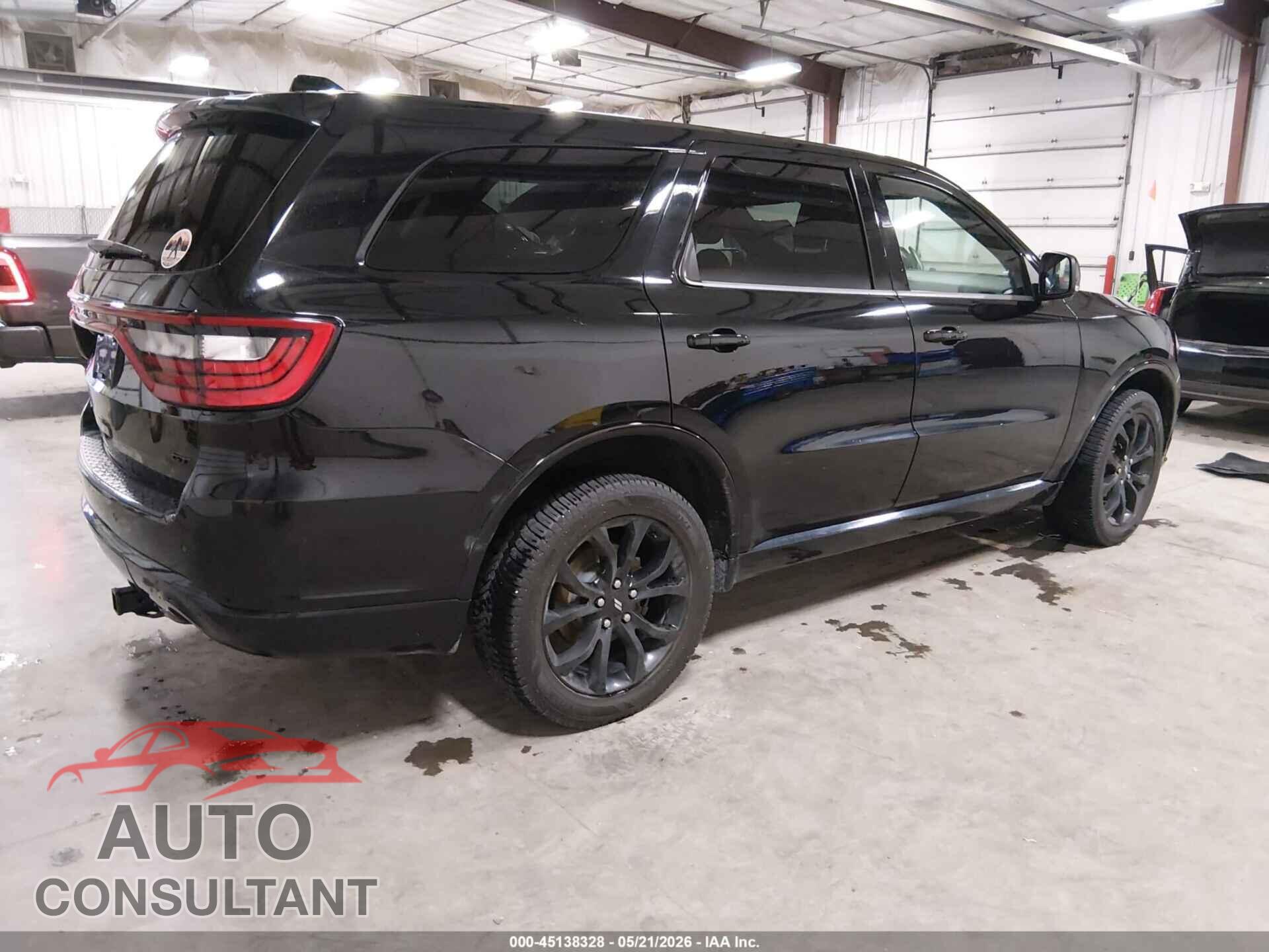 DODGE DURANGO 2019 - 1C4RDJDGXKC586264