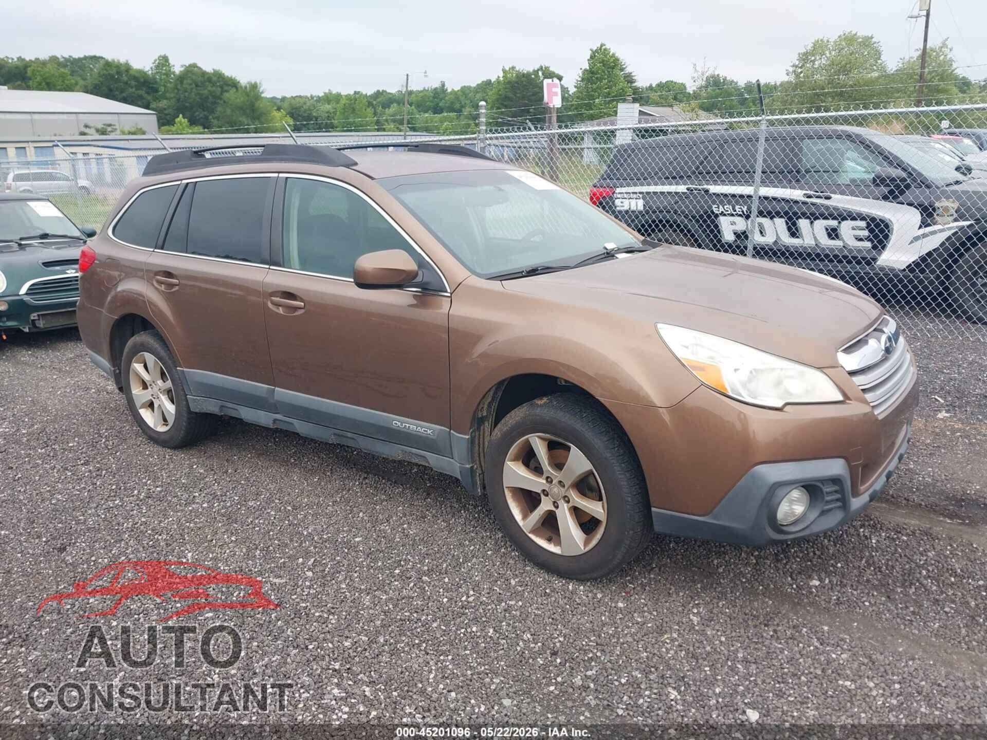 SUBARU OUTBACK 2013 - 4S4BRCCC8D3258384