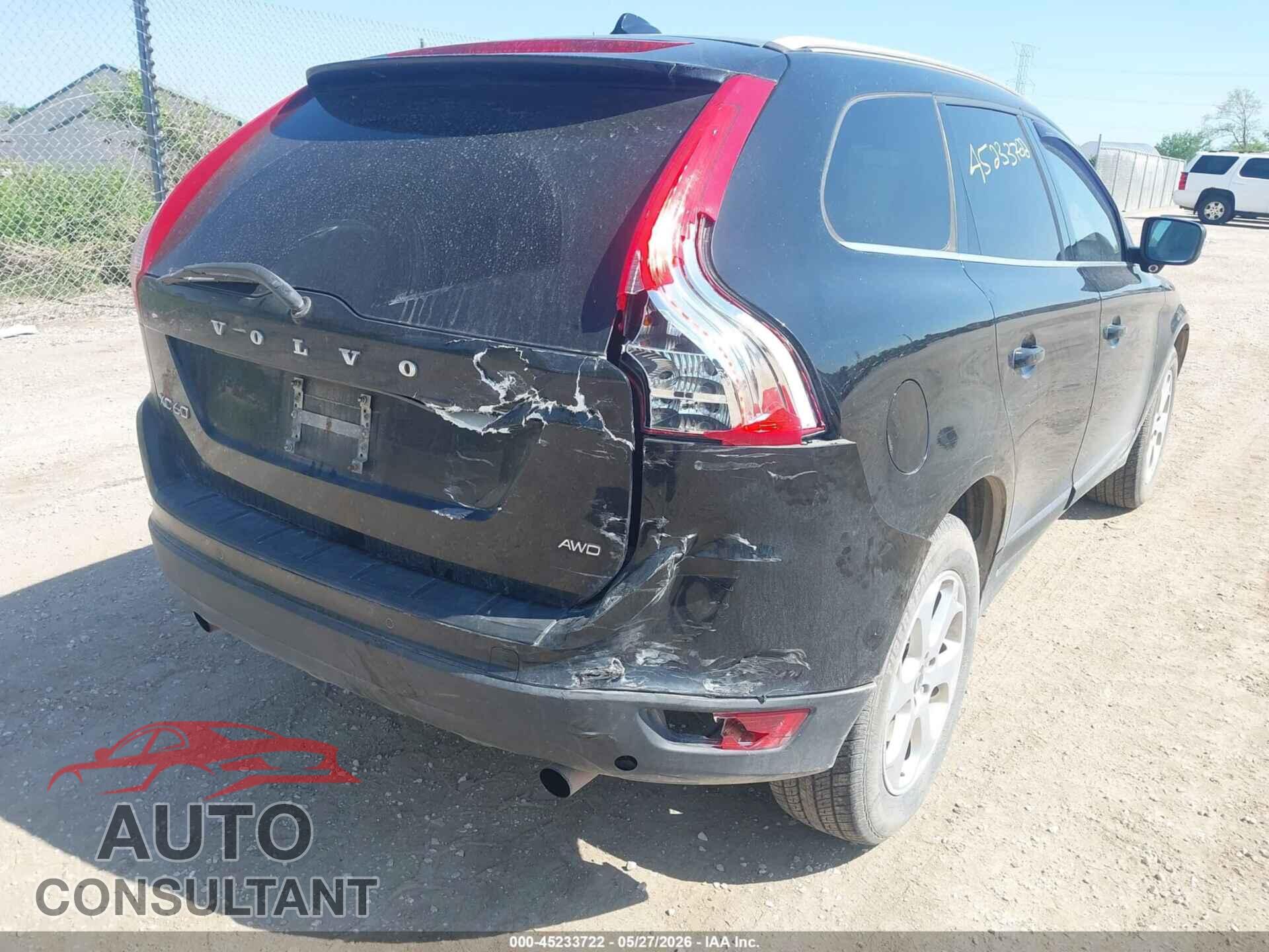 VOLVO XC60 2013 - YV4940DZ8D2375663