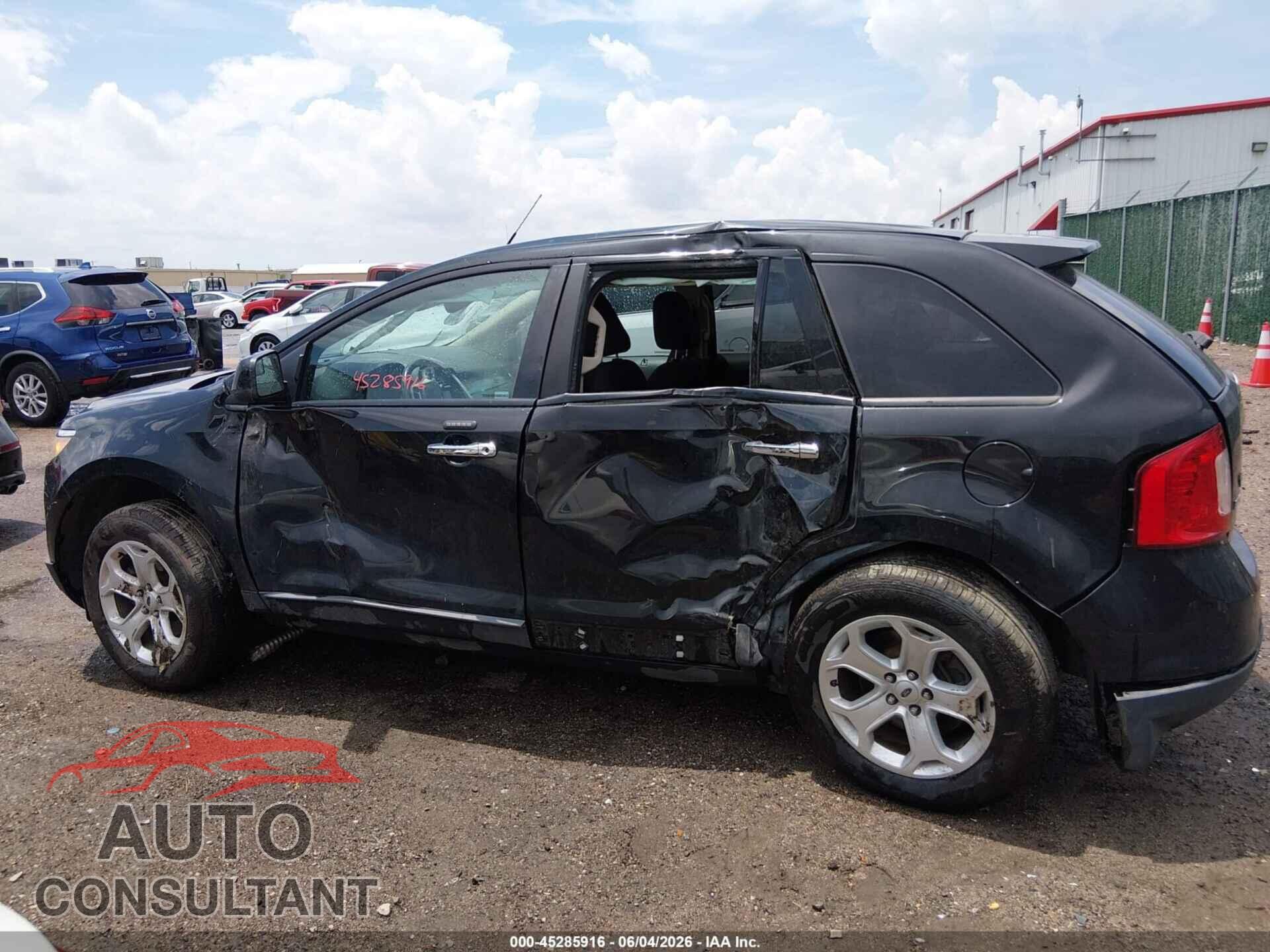 FORD EDGE 2011 - 2FMDK3JC5BBA56406