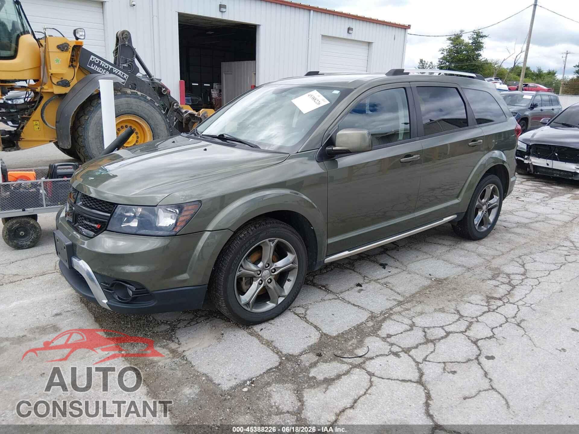 DODGE JOURNEY 2017 - 3C4PDCGB7HT559703