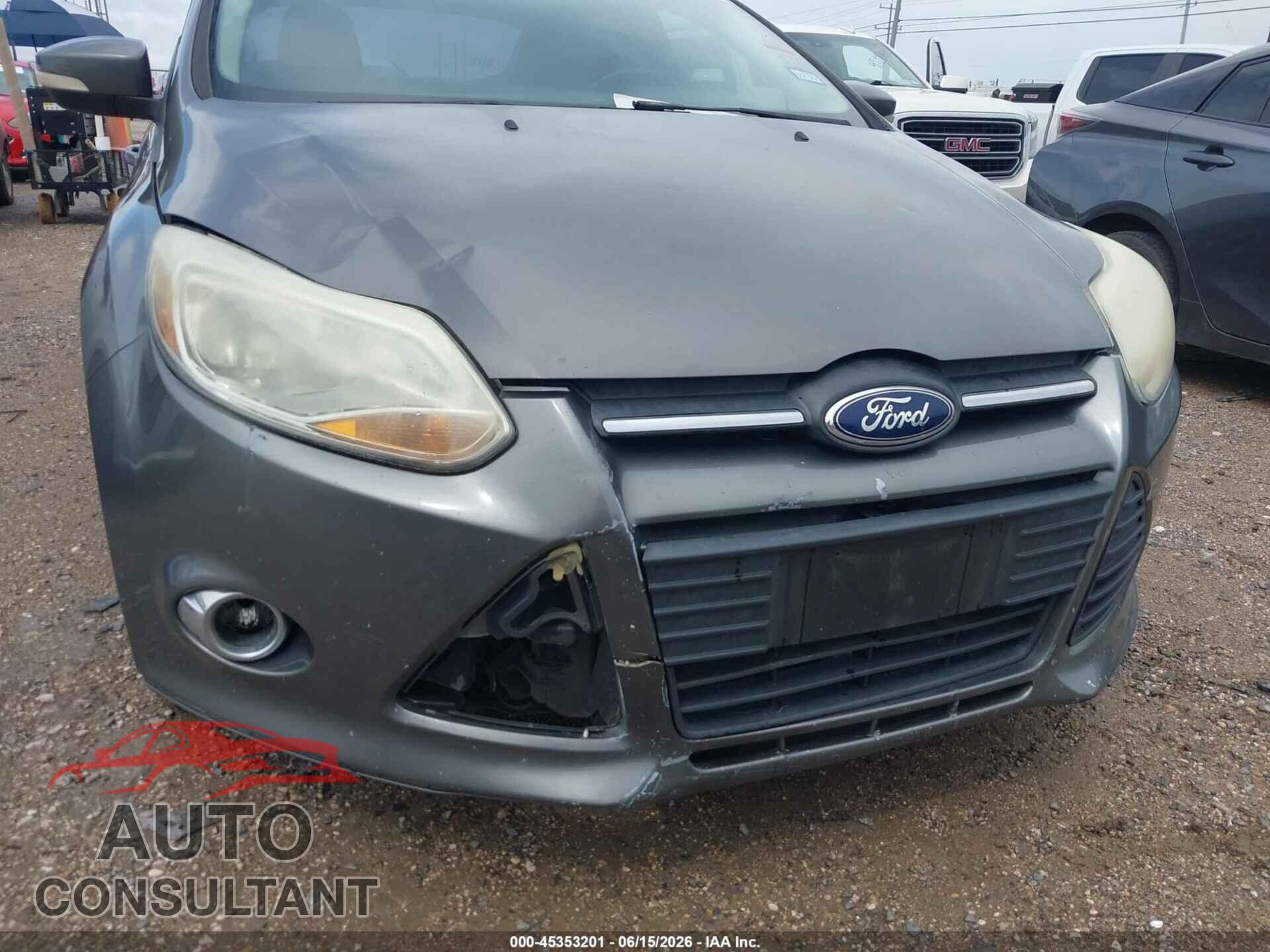 FORD FOCUS 2014 - 1FADP3F22EL340835