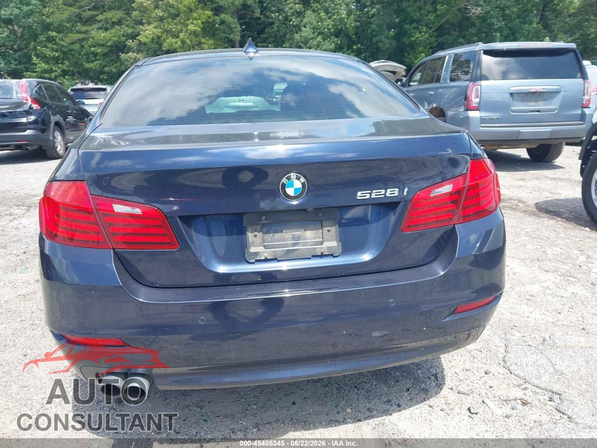 BMW 528I 2014 - WBA5A5C55ED500028