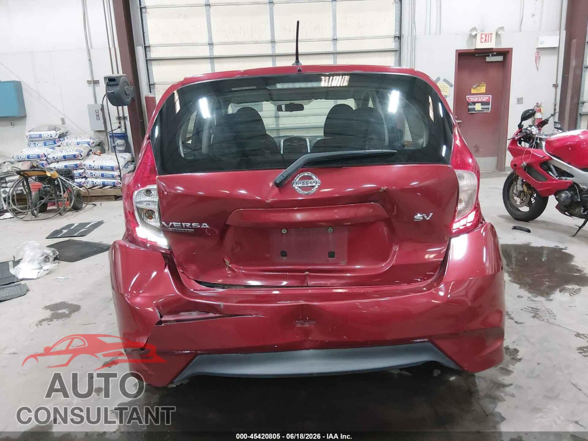 NISSAN VERSA NOTE 2017 - 3N1CE2CP0HL367825