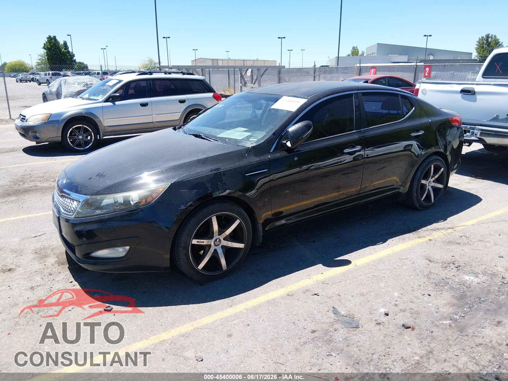 KIA OPTIMA 2011 - KNAGN4A71B5076798