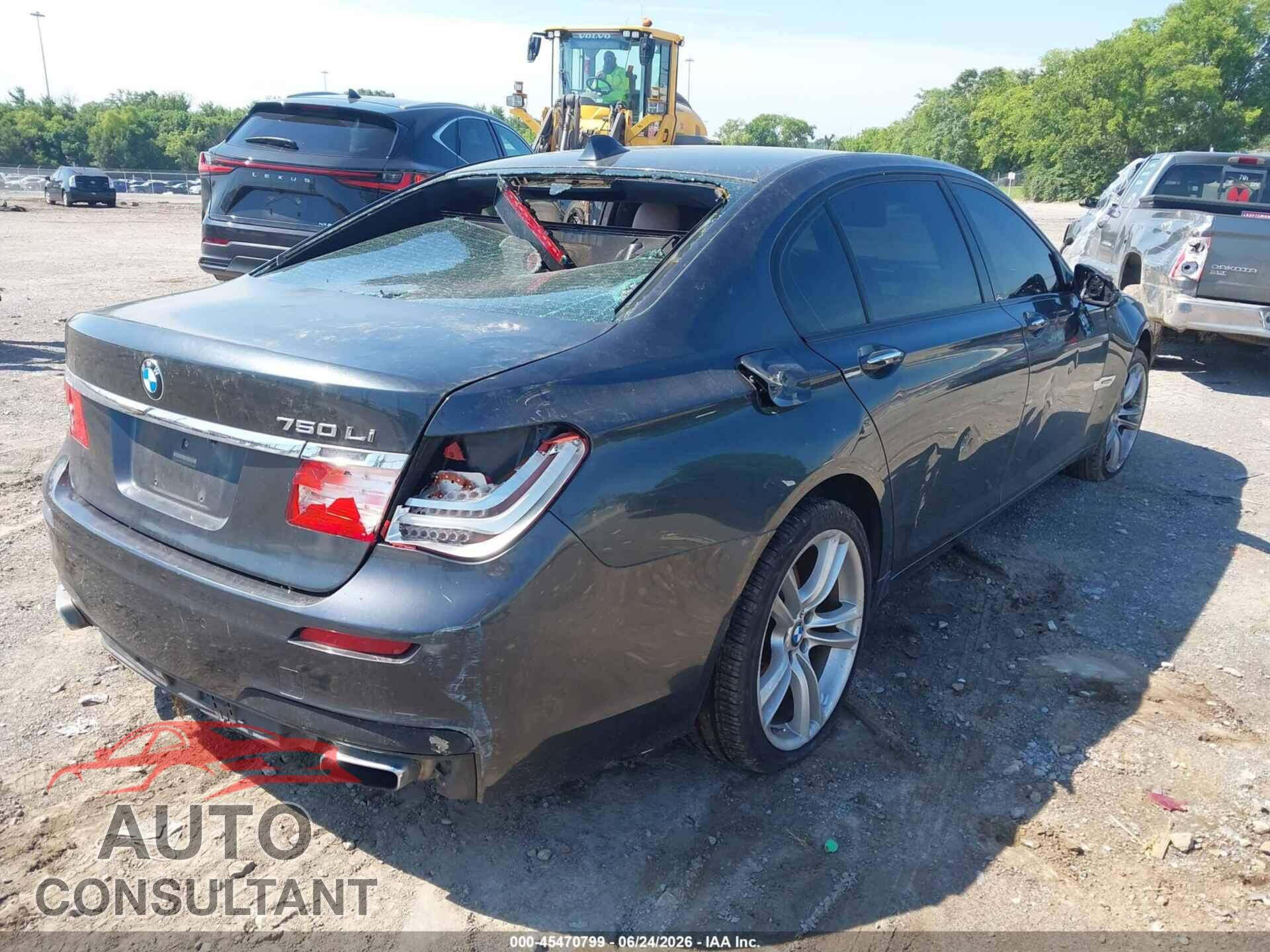 BMW 750 2010 - WBAKB8C50ACY64343