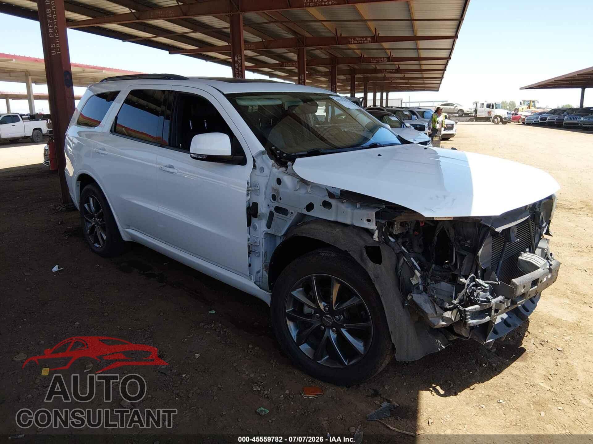 DODGE DURANGO 2018 - 1C4RDJDG0JC414565