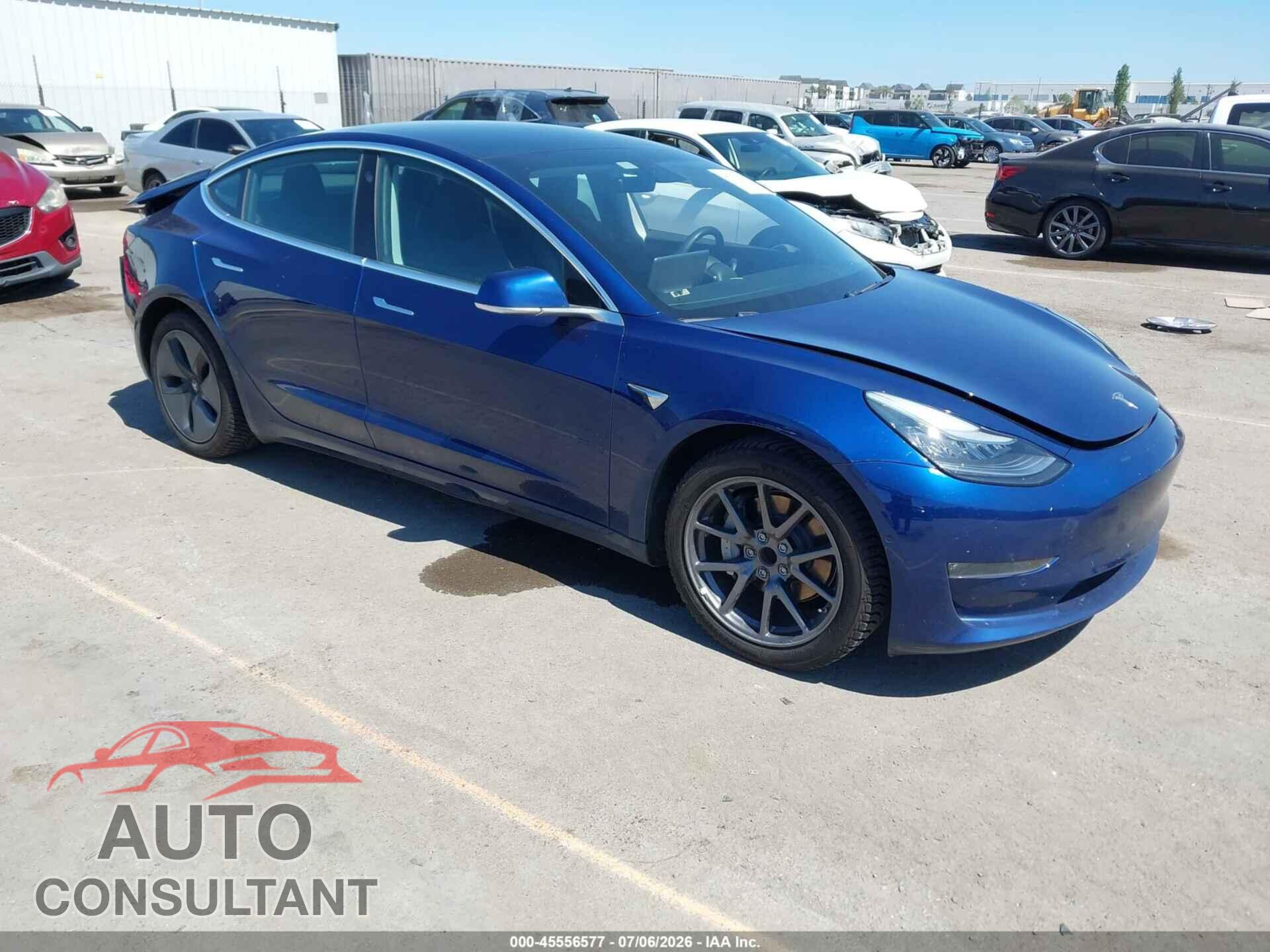 TESLA MODEL 3 2019 - 5YJ3E1EA1KF309258