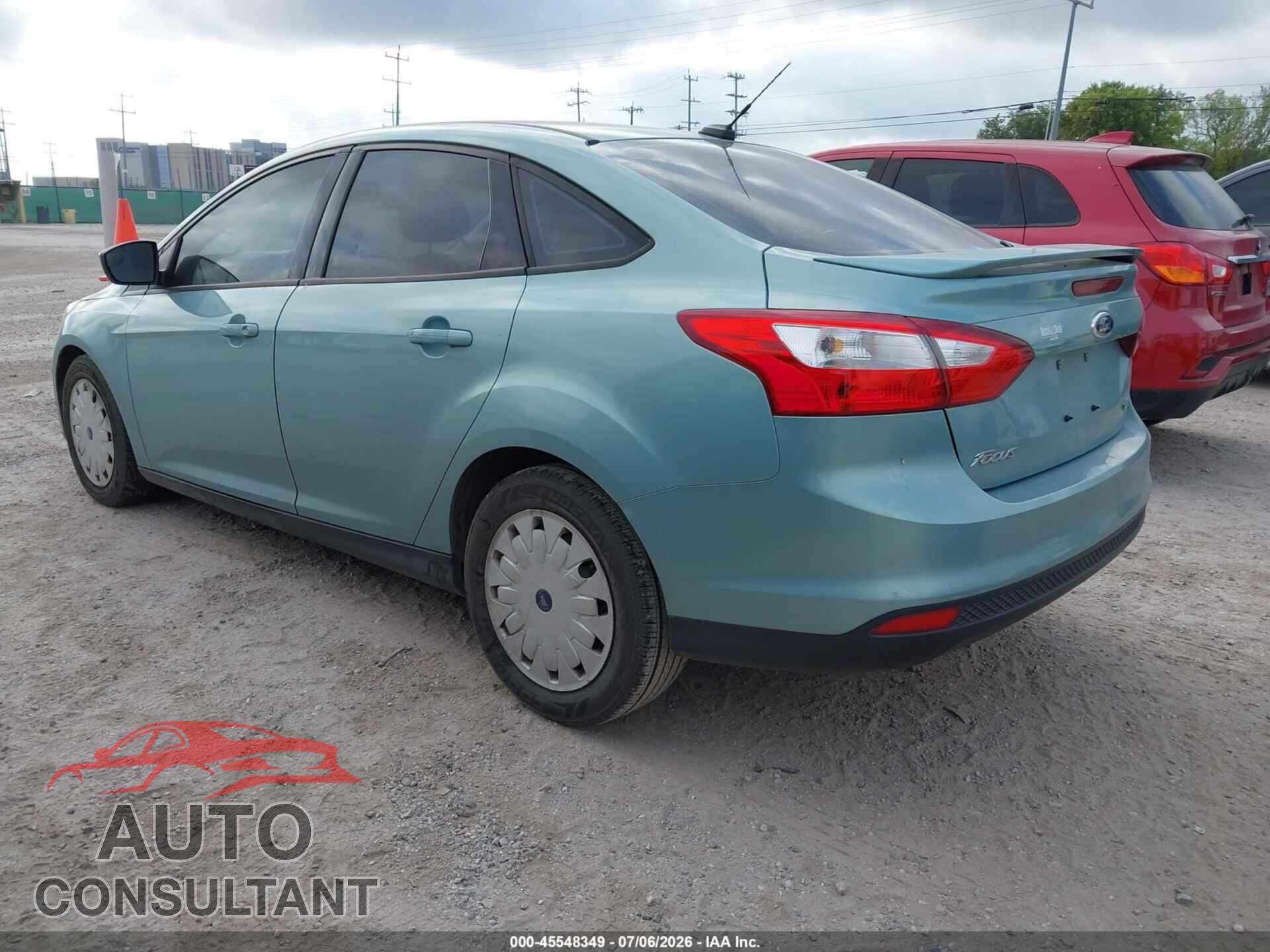 FORD FOCUS 2012 - 1FAHP3F24CL323937