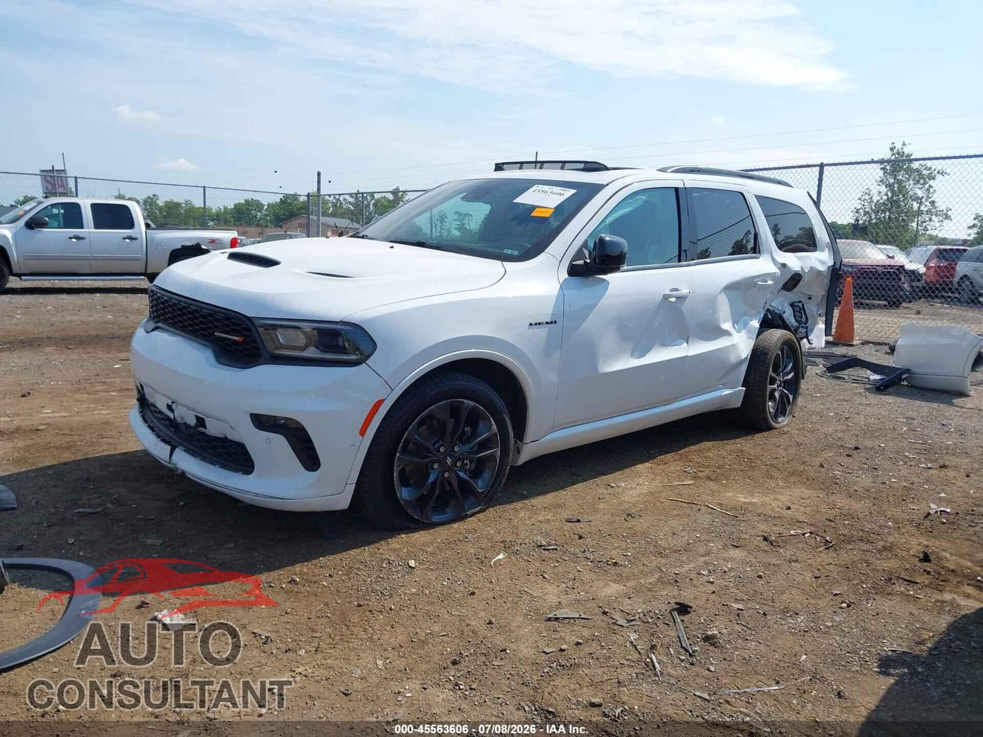 DODGE DURANGO 2023 - 1C4SDJCTXPC656093