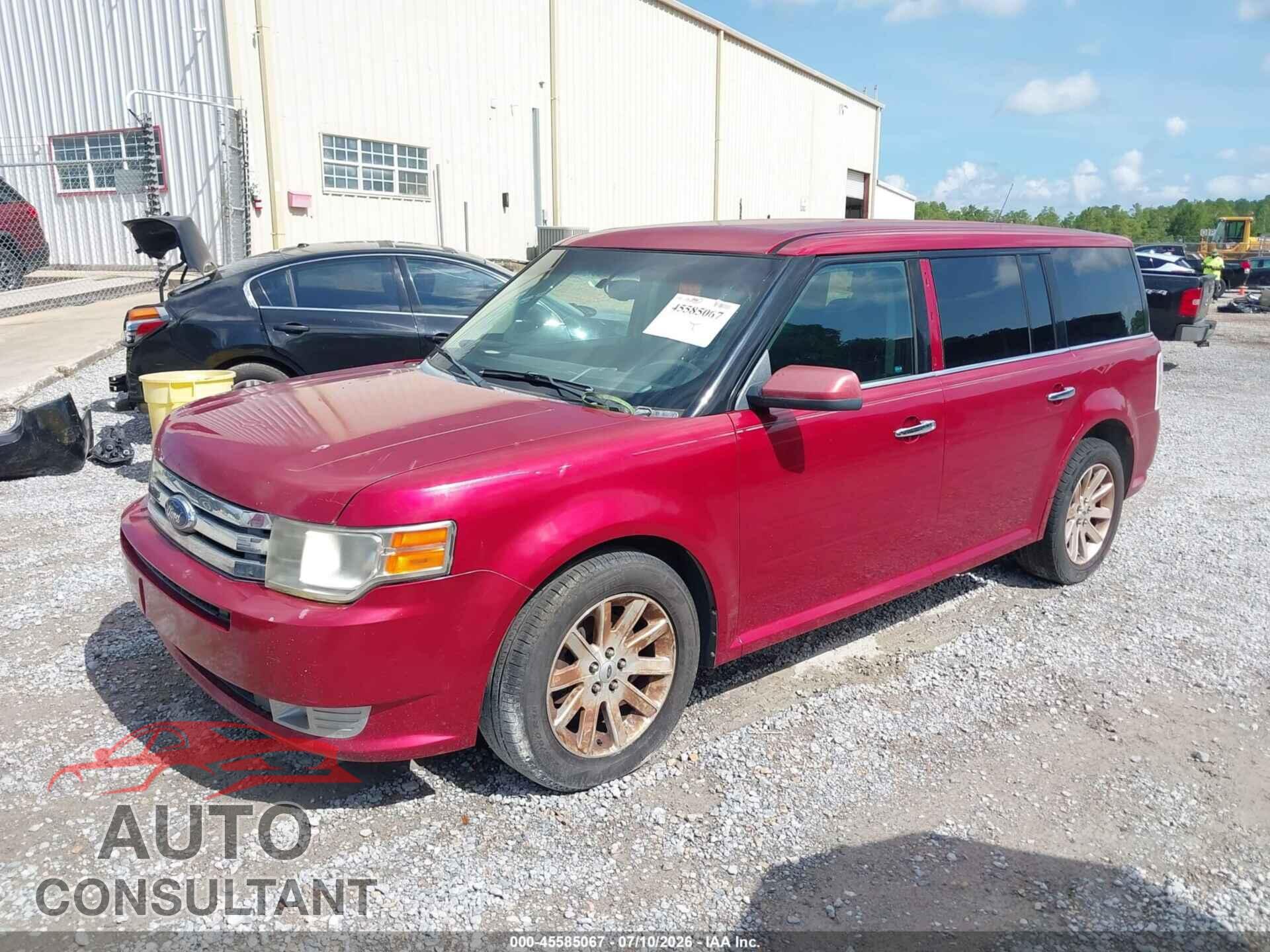 FORD FLEX 2009 - 2FMEK62C39BA80220