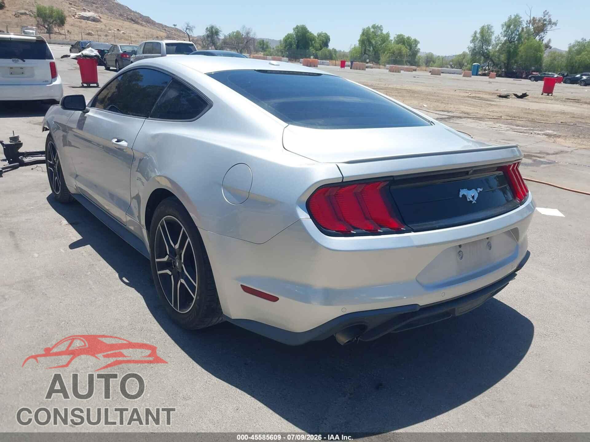 FORD MUSTANG 2019 - 1FA6P8TH3K5190006