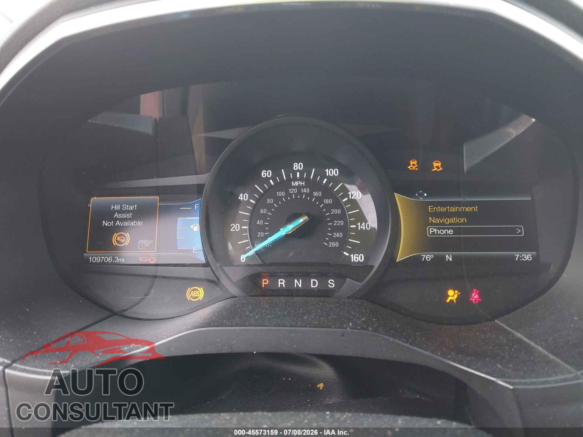 FORD EDGE 2016 - 2FMPK4K8XGBB43609