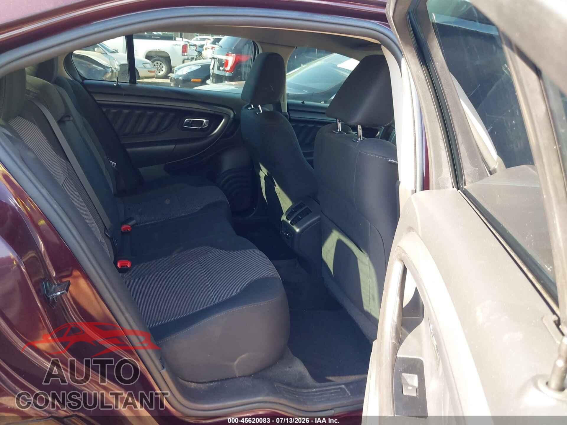 FORD TAURUS 2011 - 1FAHP2EW6BG166109