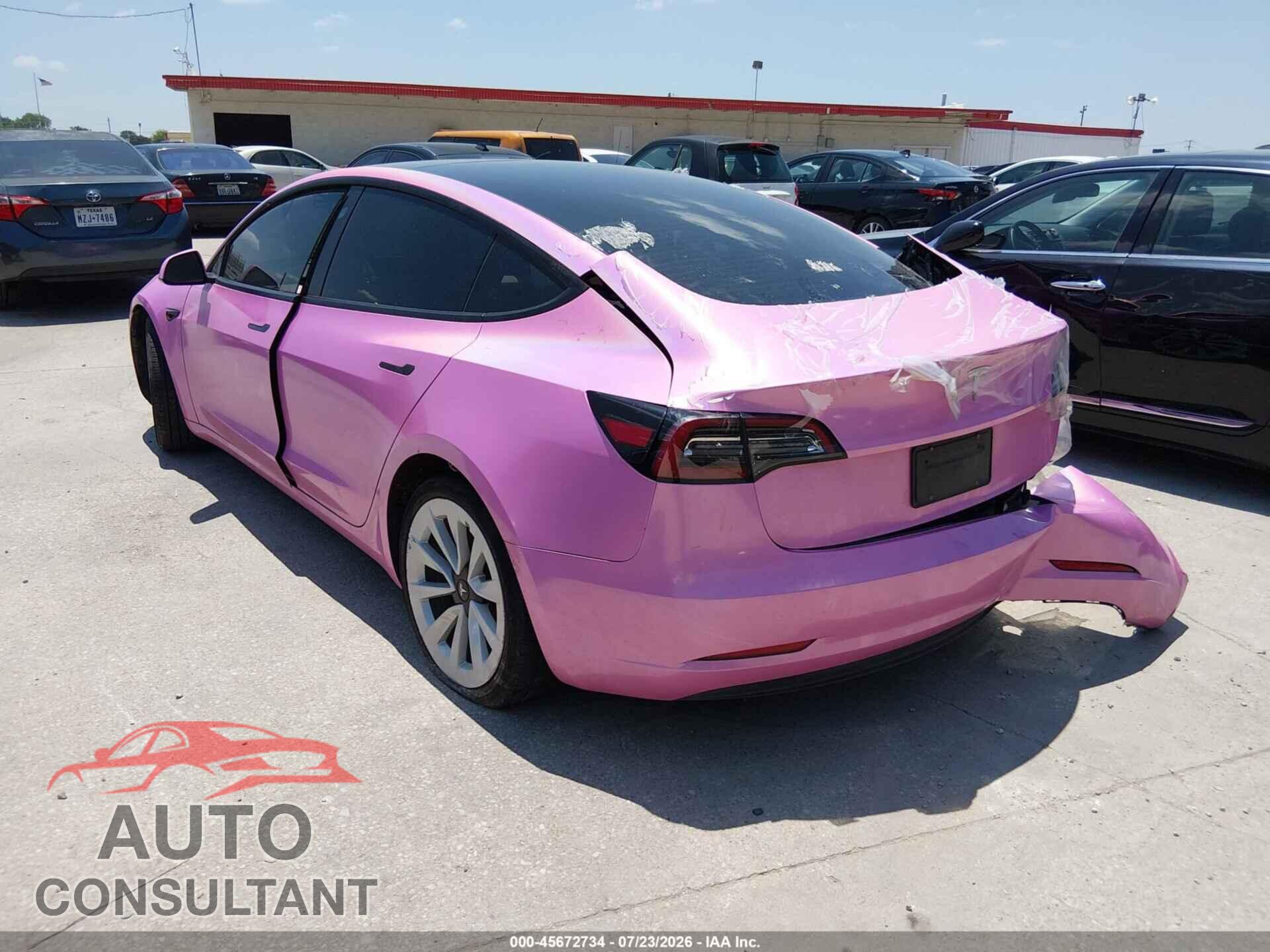 TESLA MODEL 3 2023 - 5YJ3E1EA5PF641128