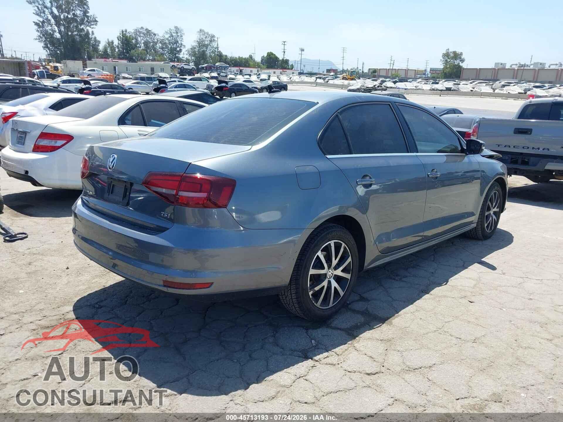 VOLKSWAGEN JETTA 2017 - 3VWDB7AJ3HM353480