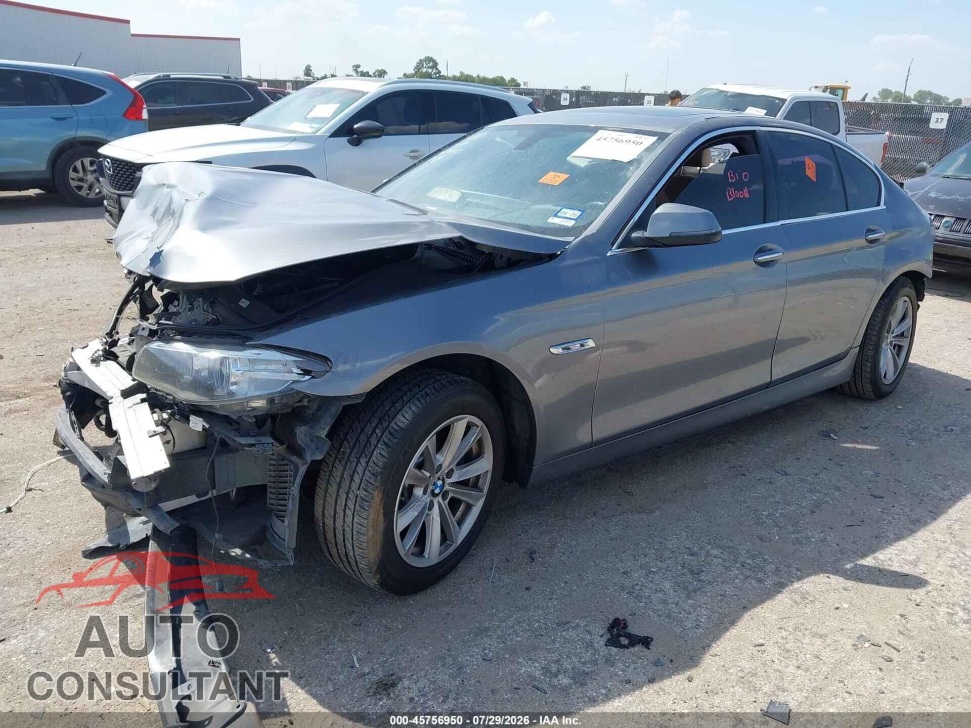 BMW 528I 2015 - WBA5A5C55FD516859