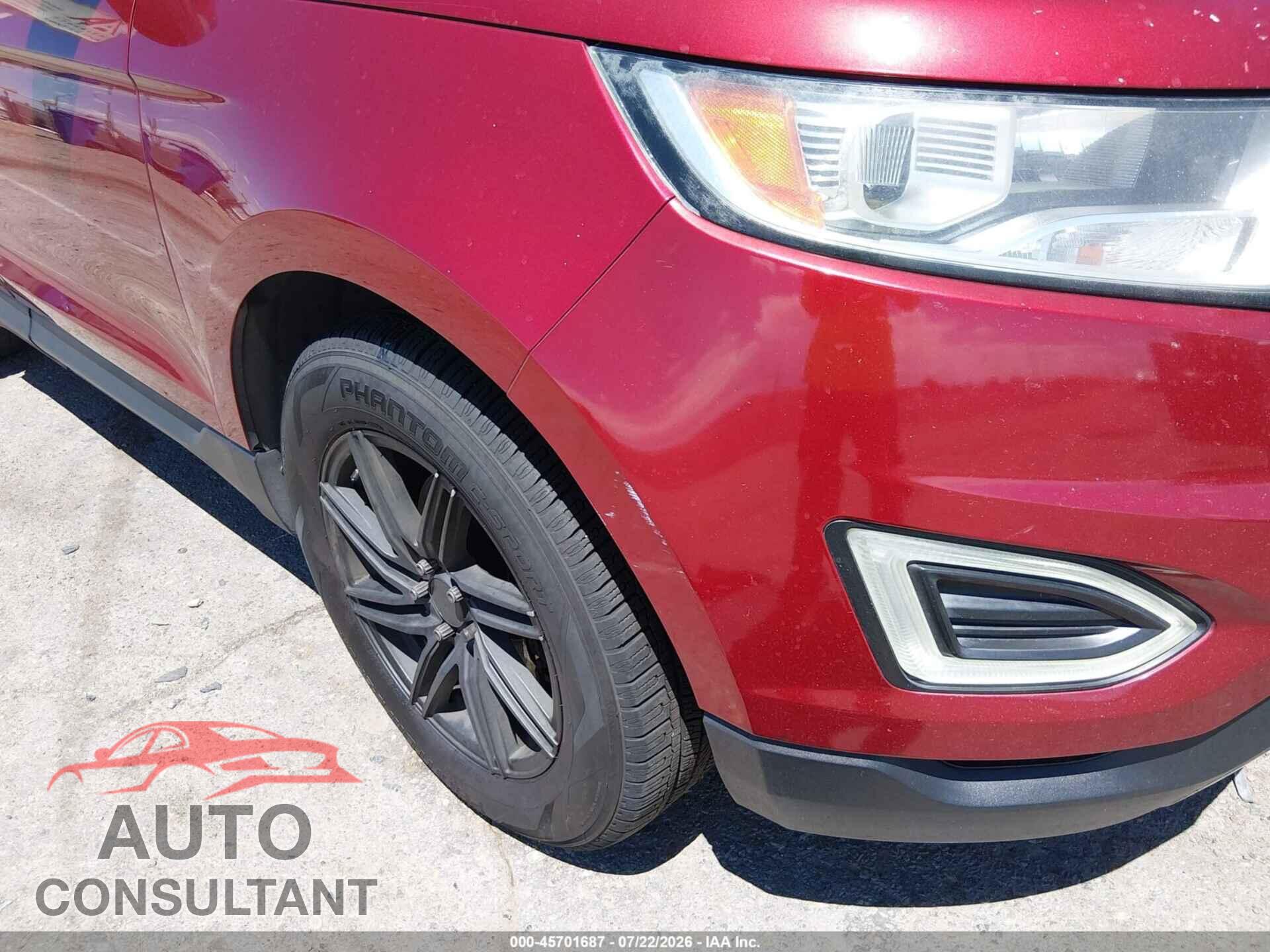 FORD EDGE 2016 - 2FMPK3J99GBB72880