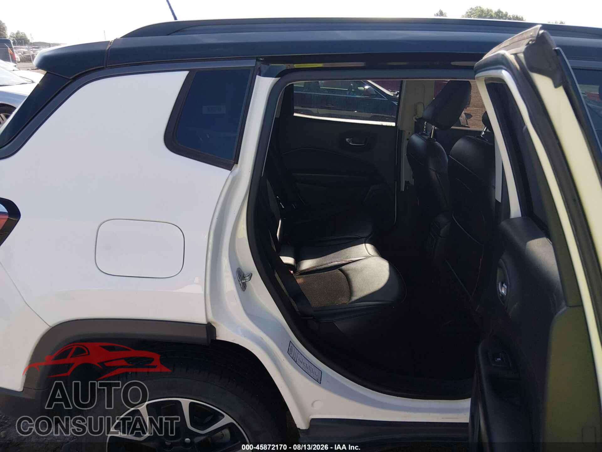 JEEP COMPASS 2020 - 3C4NJDDBXLT195666