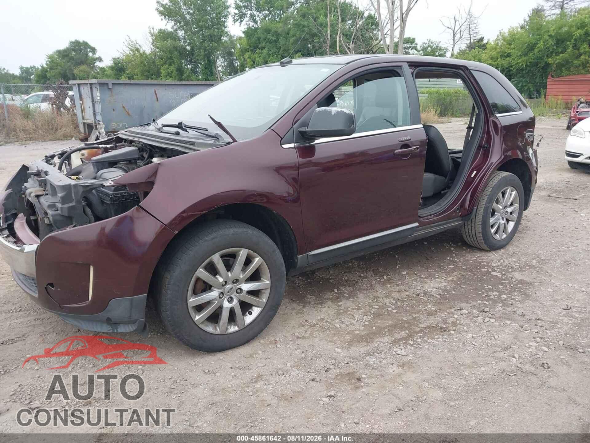 FORD EDGE 2011 - 2FMDK3KC4BBA46397