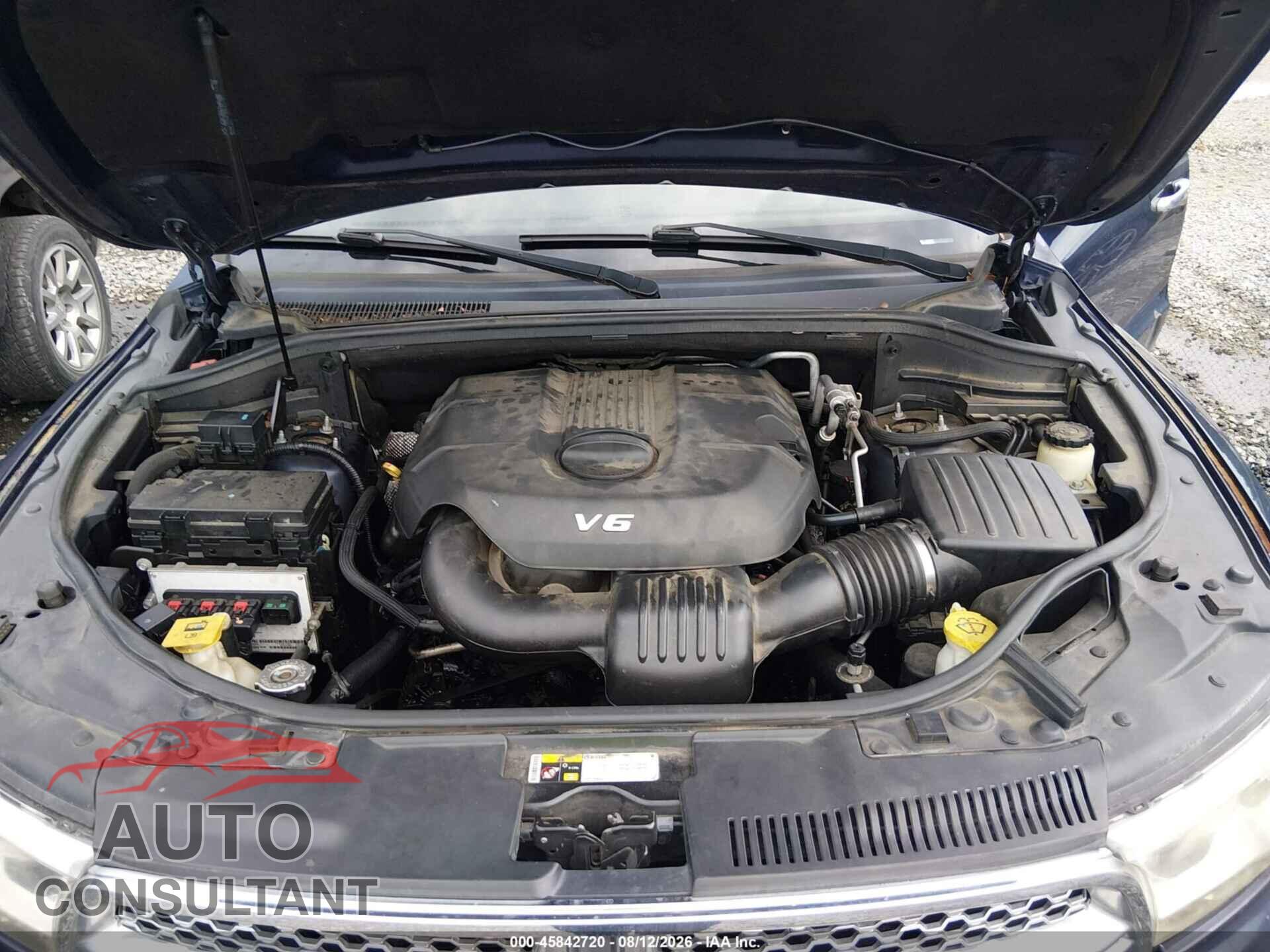 DODGE DURANGO 2013 - 1C4RDHEG6DC697680