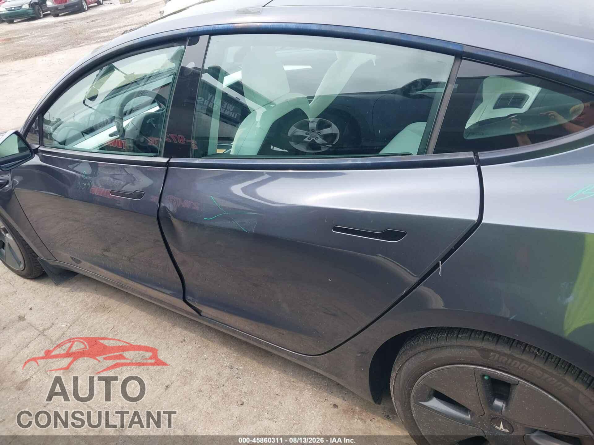 TESLA MODEL 3 2021 - 5YJ3E1EA0MF063791
