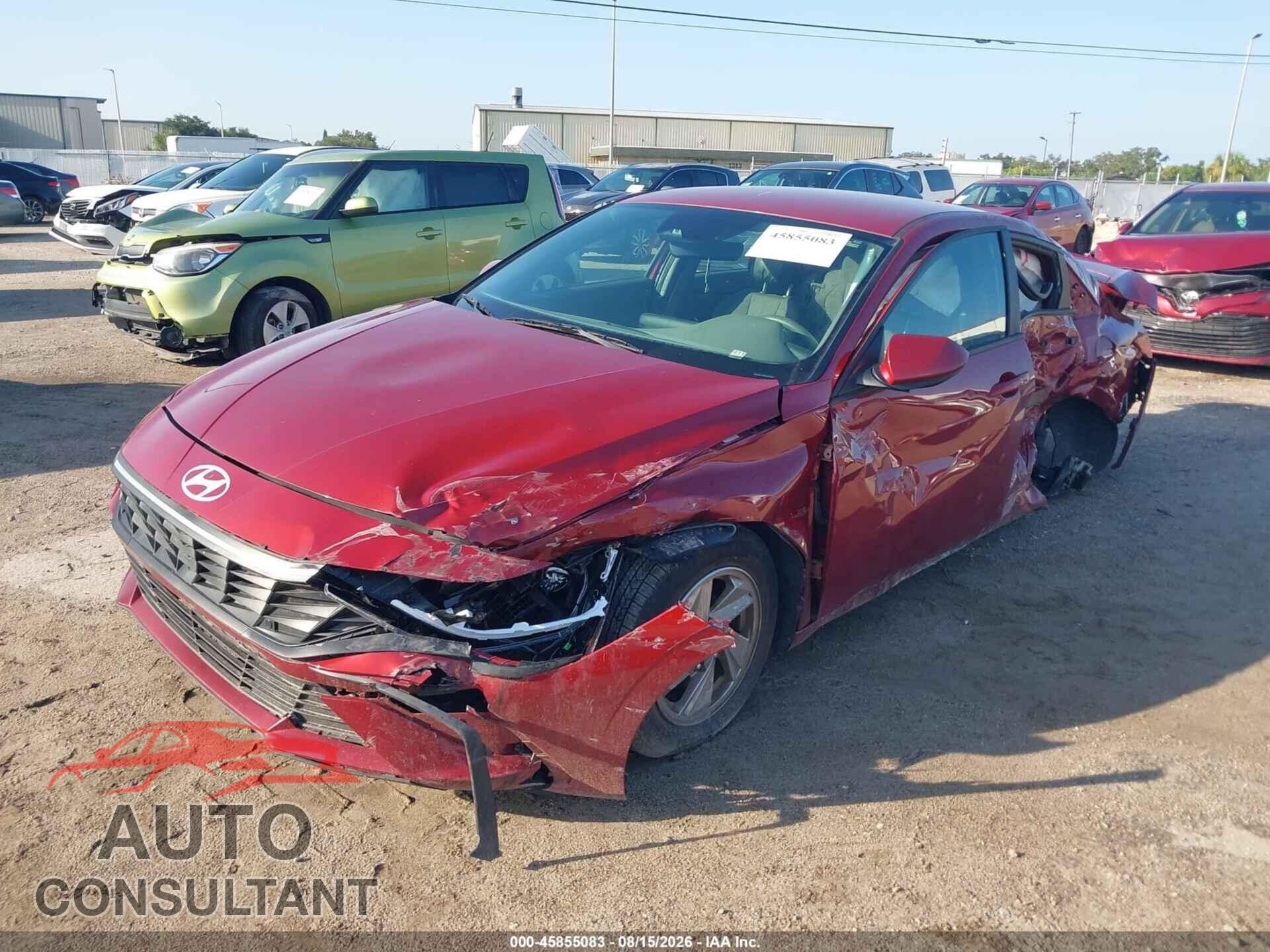 HYUNDAI ELANTRA 2024 - KMHLL4DG2RU775498
