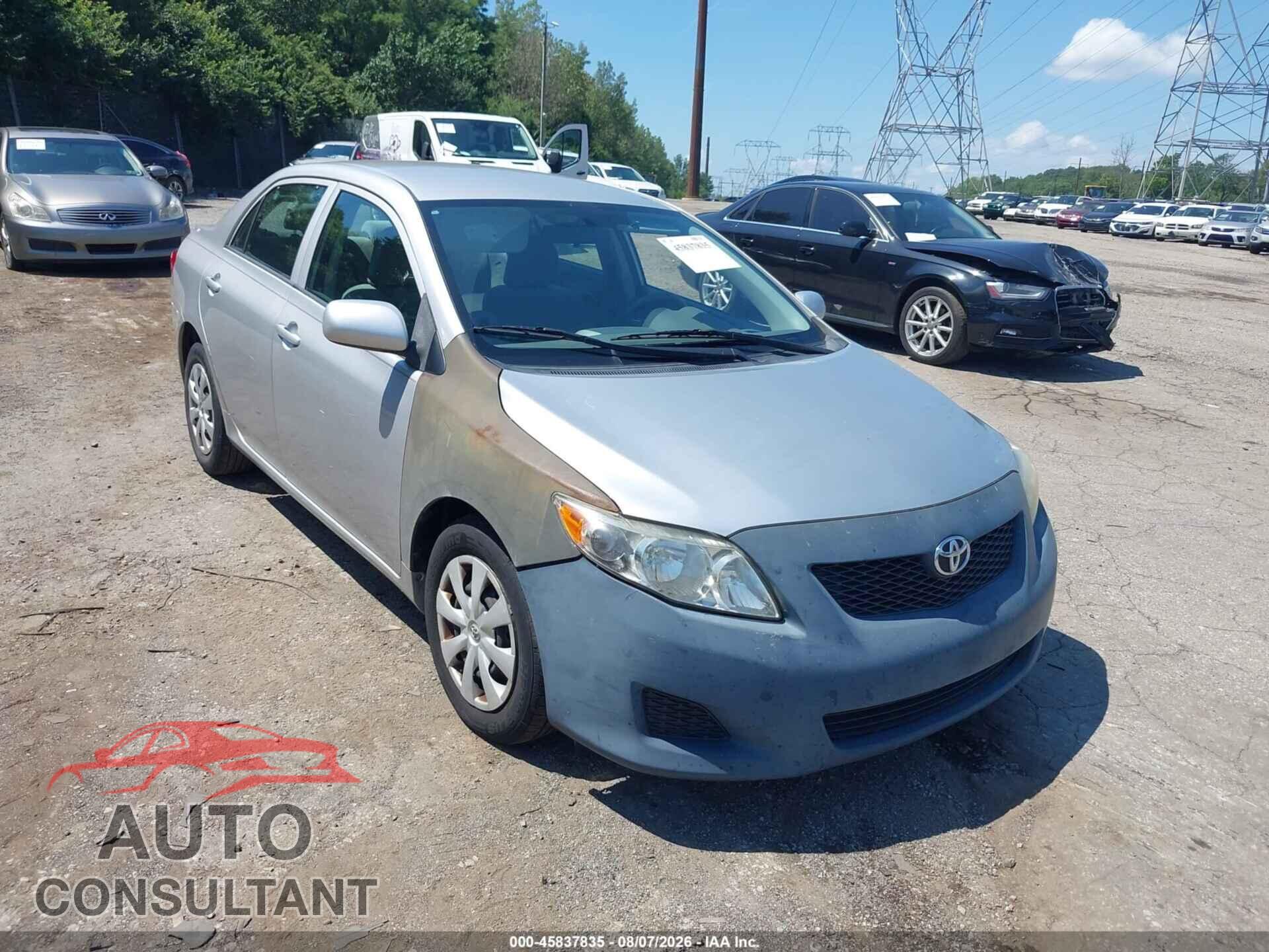 TOYOTA COROLLA 2010 - 1NXBU4EEXAZ176567