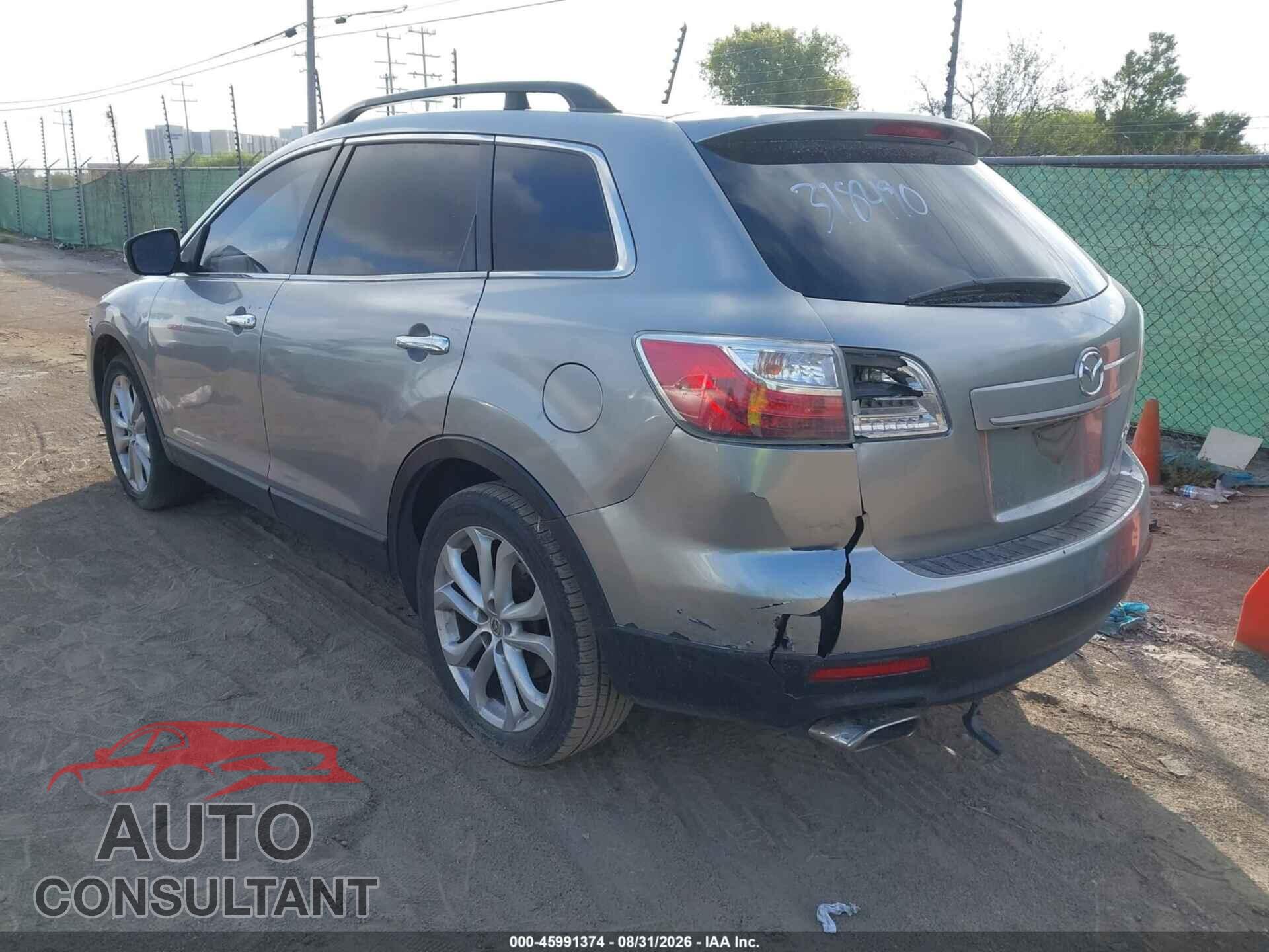 MAZDA CX-9 2011 - JM3TB2DV5B0318490