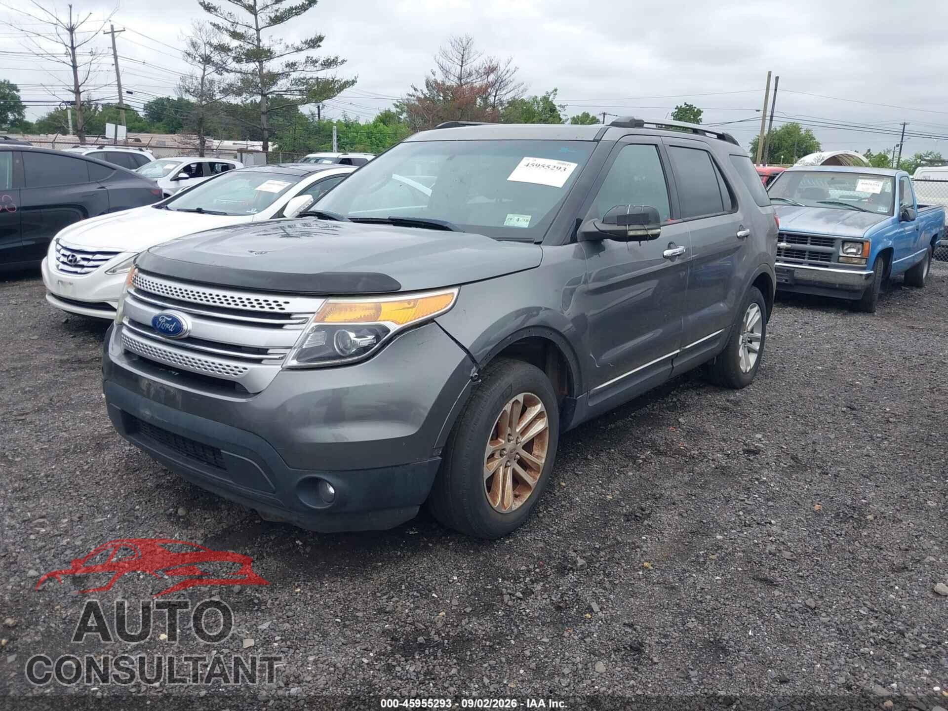 FORD EXPLORER 2011 - 1FMHK8D8XBGA06423
